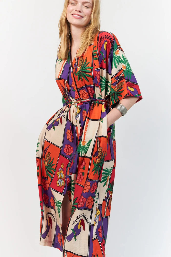 Lollys Laundry Jemima Maxi Dress Multi