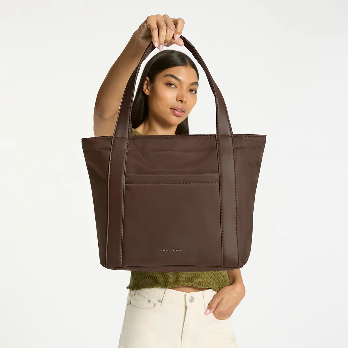 Status Anxiety Mikah Recycled Bag - Truffle