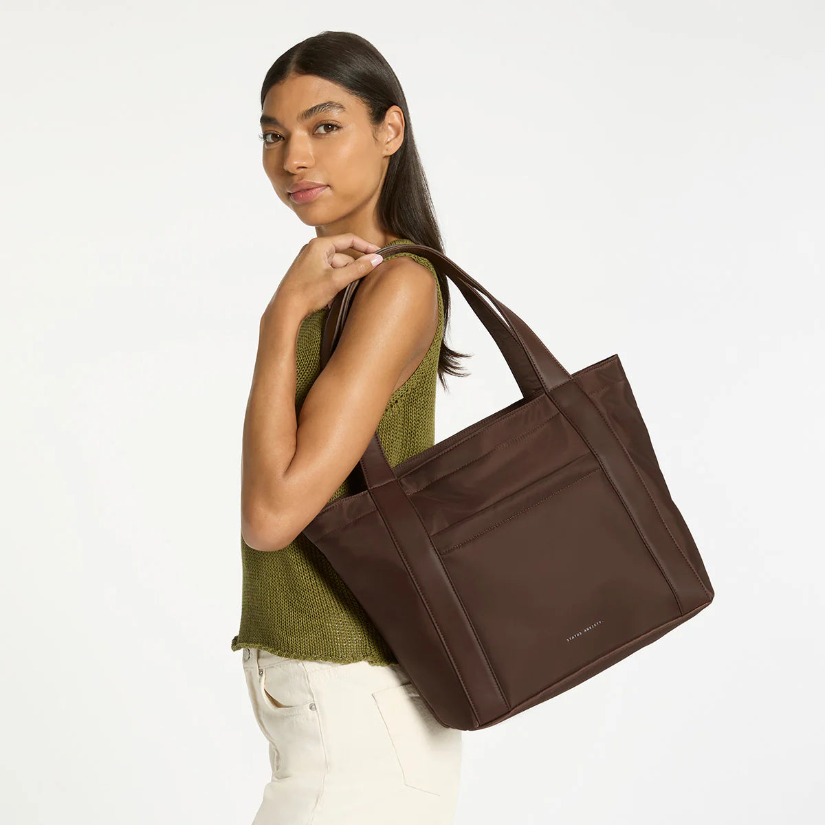 Status Anxiety Mikah Recycled Bag - Truffle