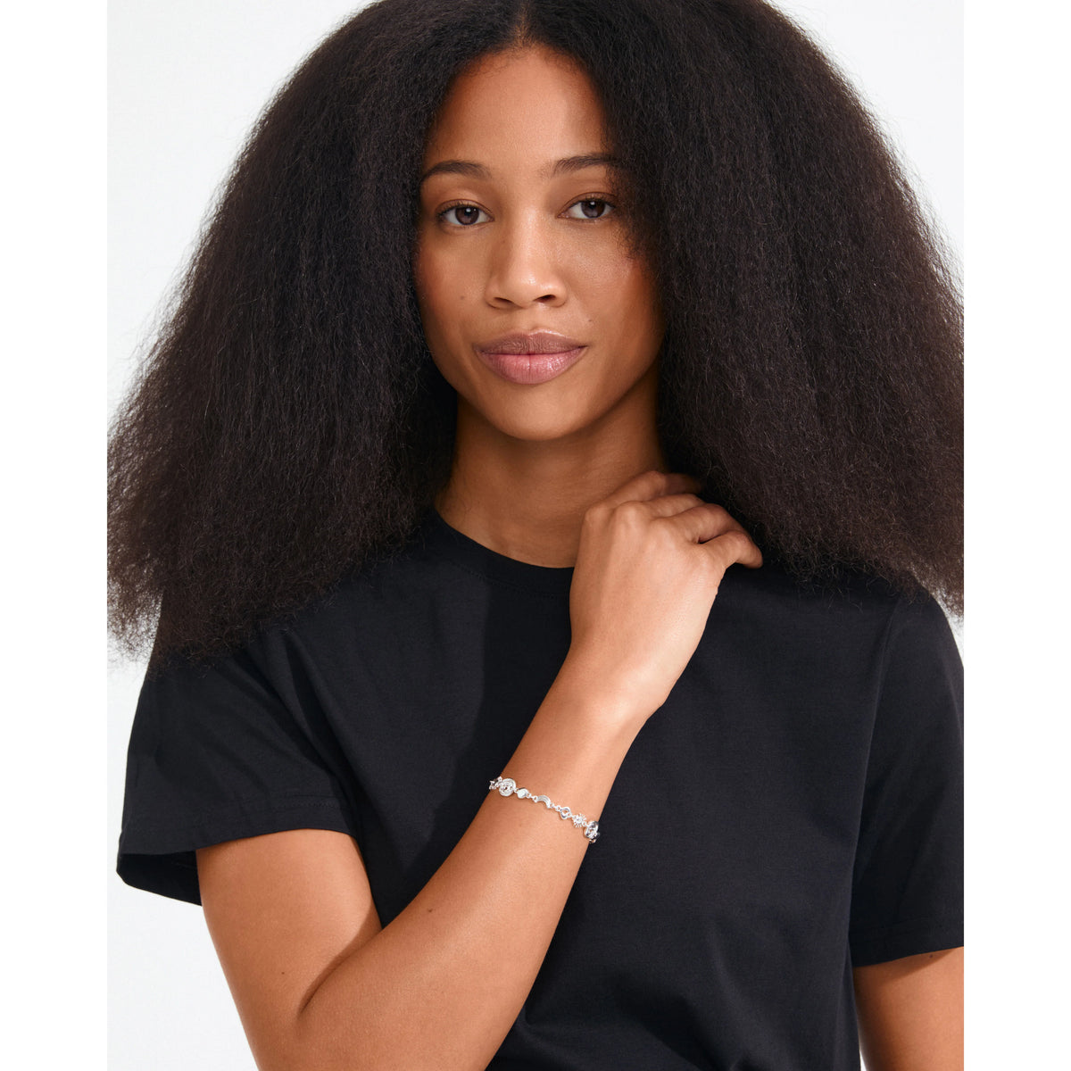 Pilgrim Misha Bracelet Silver