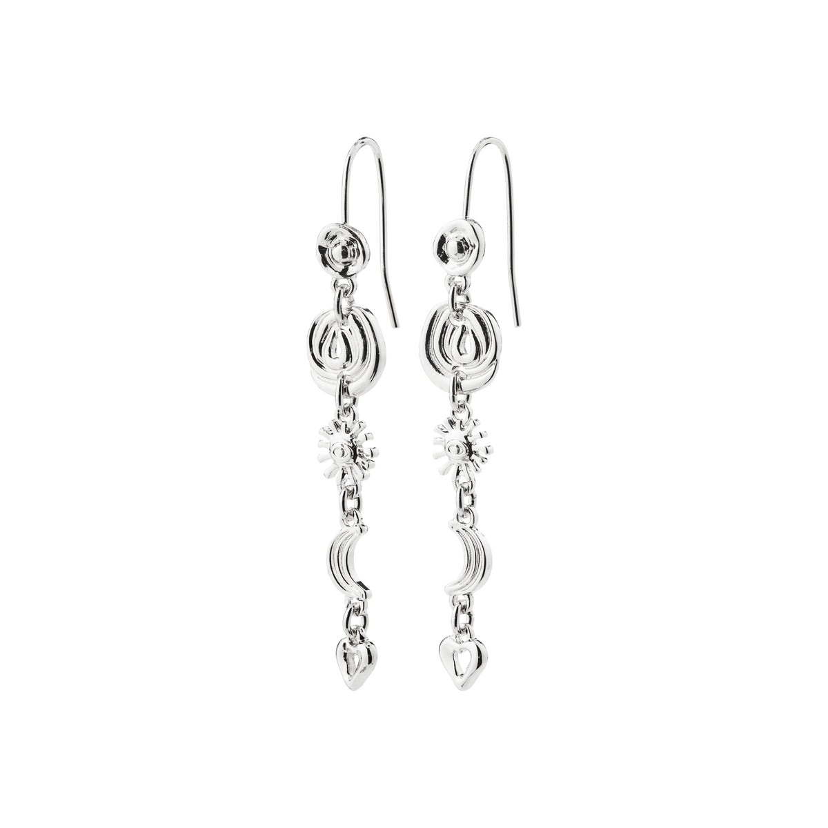 Pilgrim Misha Earrings Silver