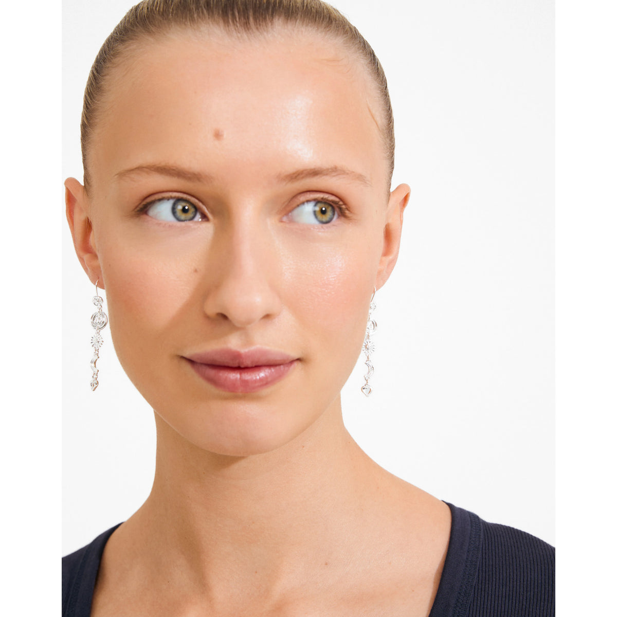 Pilgrim Misha Earrings Silver