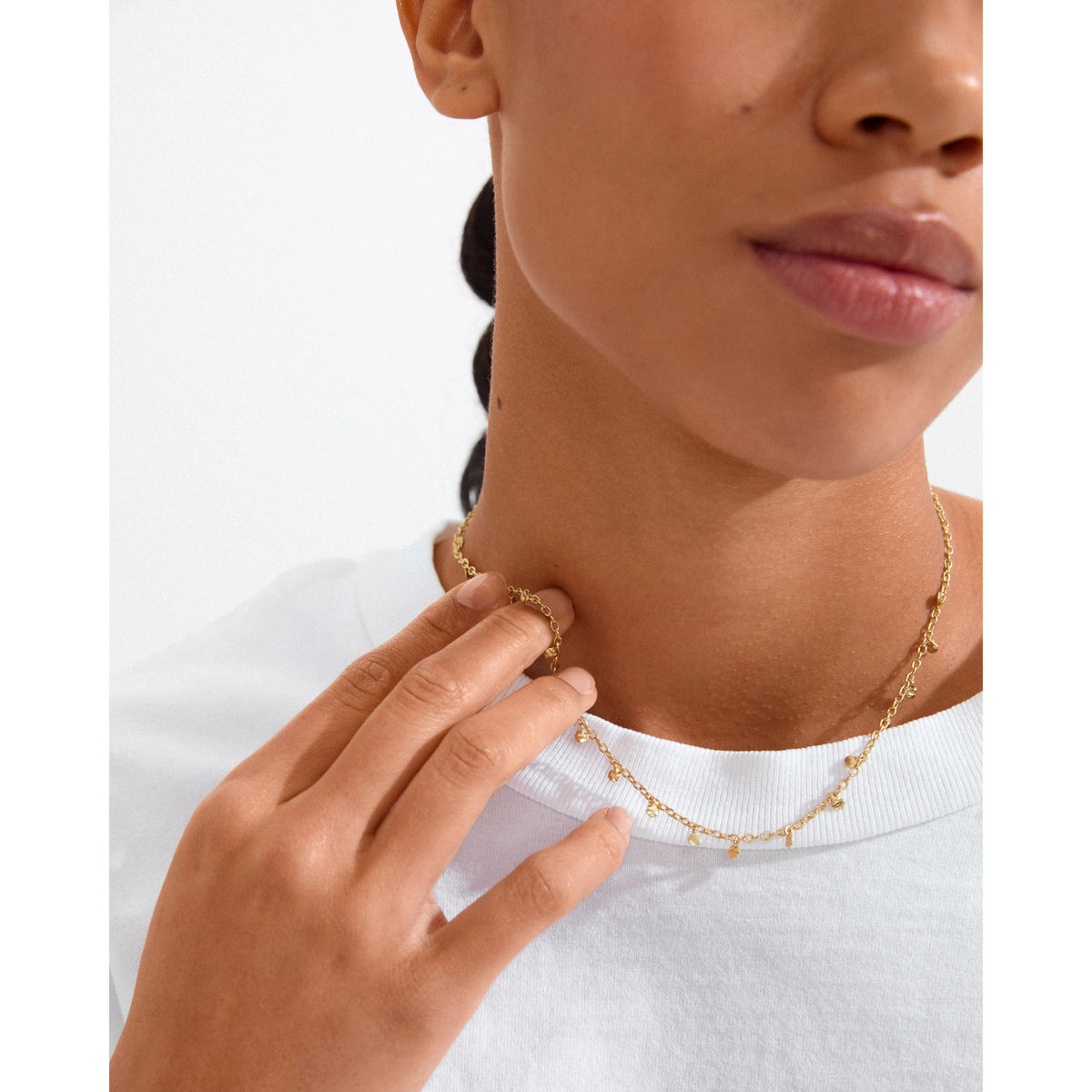 Pilgrim Panna Necklace Gold