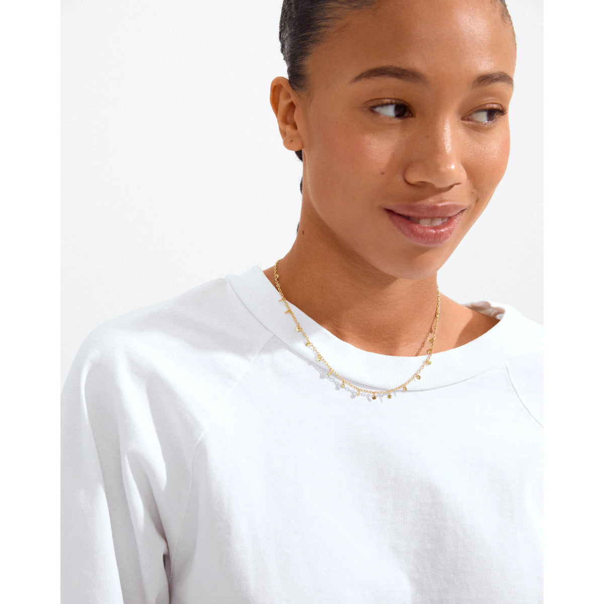 Pilgrim Panna Necklace Gold
