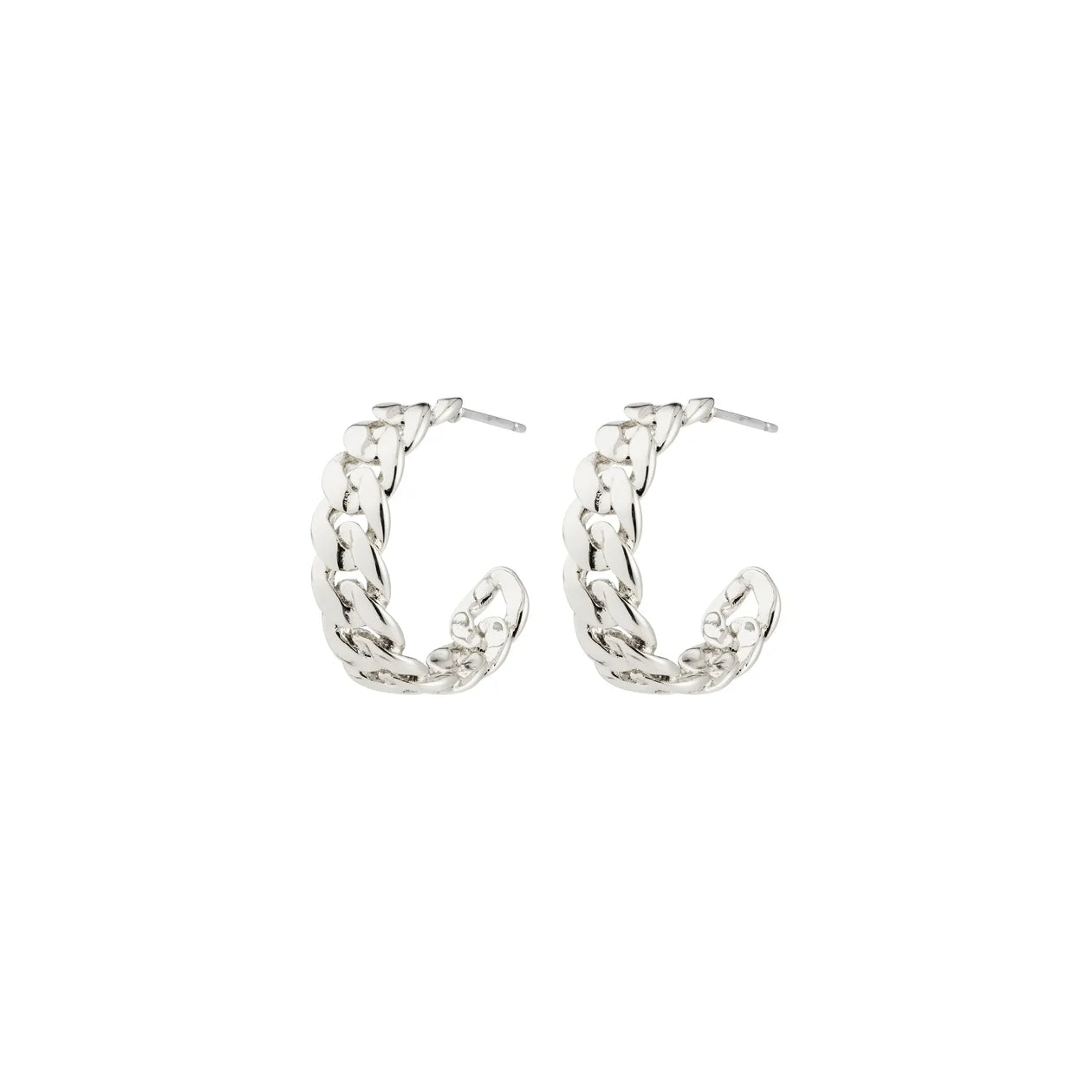 Pilgrim Mayer Earrings Silver Plated