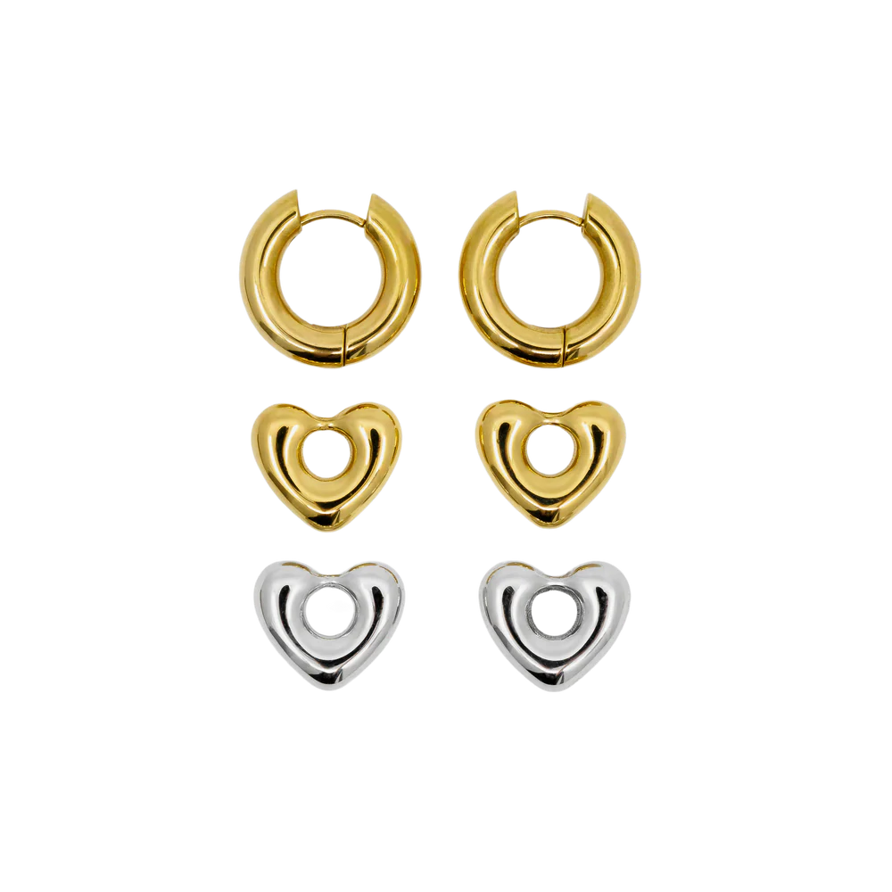 Other Things Romeo Earrings Gold