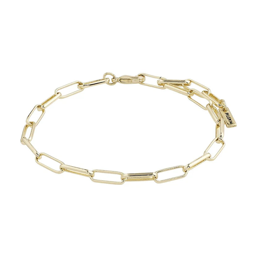 Pilgrim Ronja Bracelet - Gold Plated