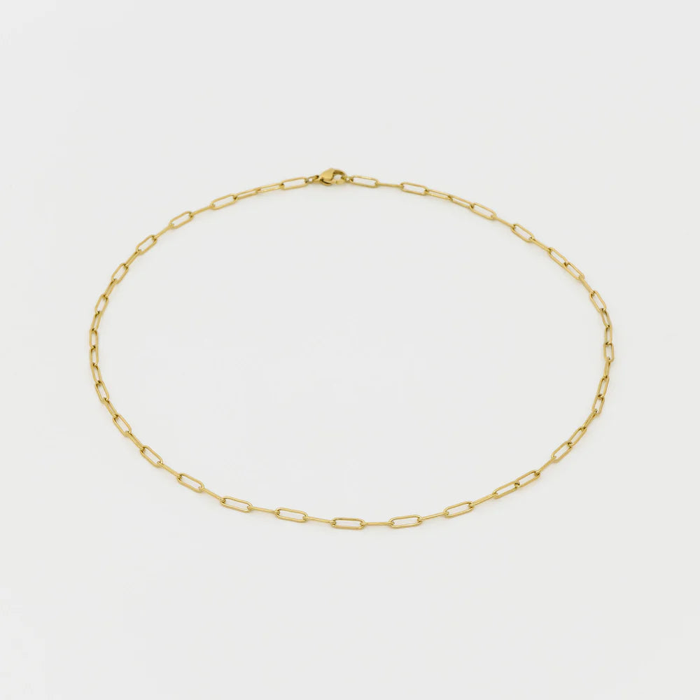 Other Things Rosa Necklace Gold