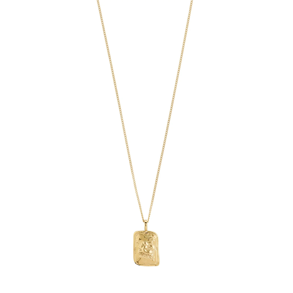 Pilgrim Zodiac Necklace Gold