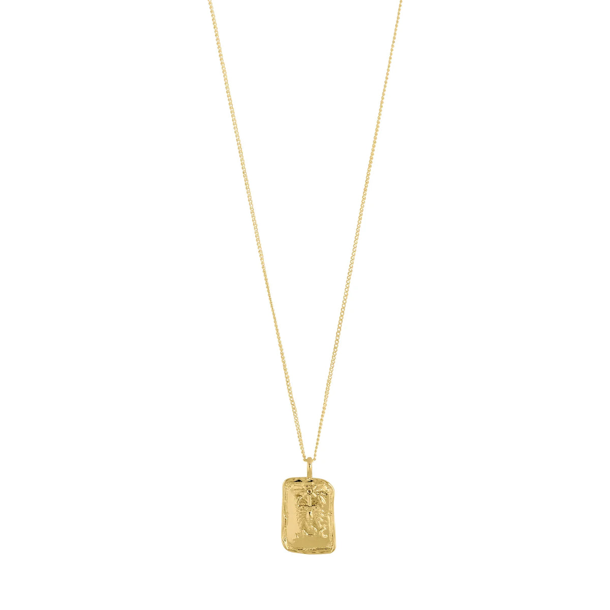 Pilgrim Zodiac Necklace Gold