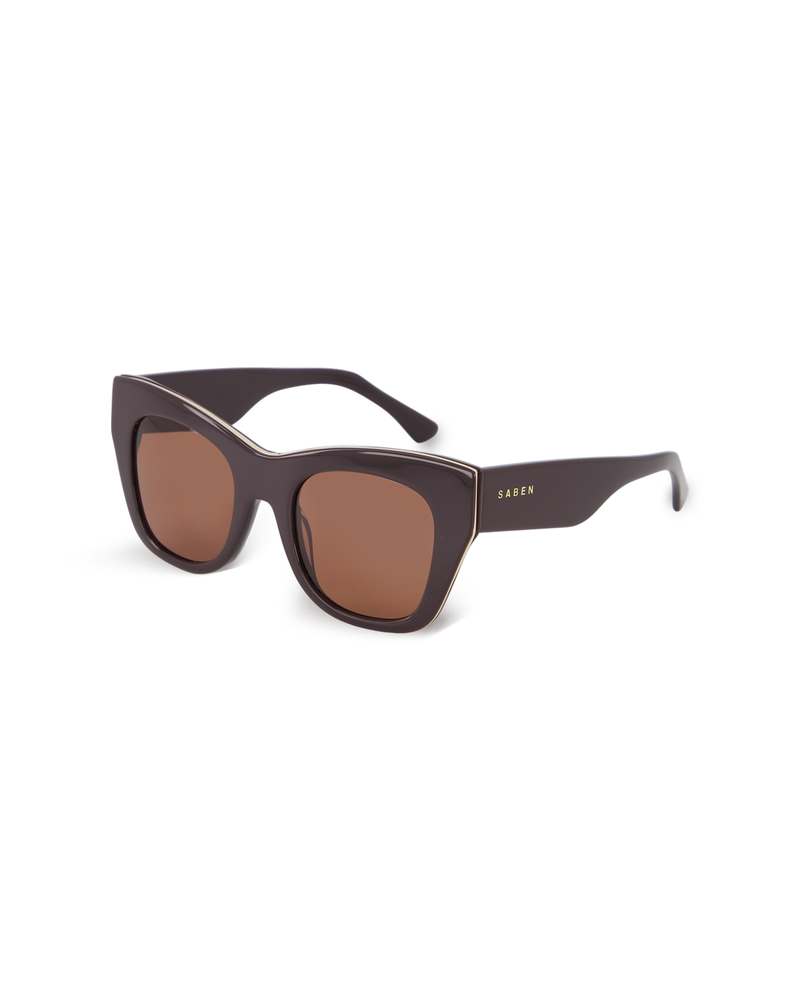 Saben Sloane Espresso Sunglasses