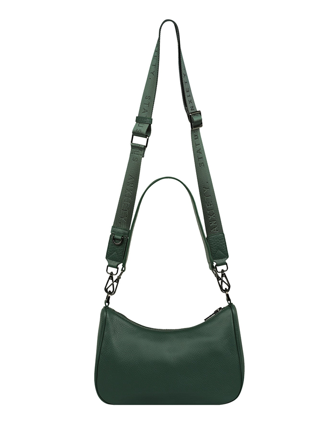 Status Anxiety Handbag Look Both Ways Green