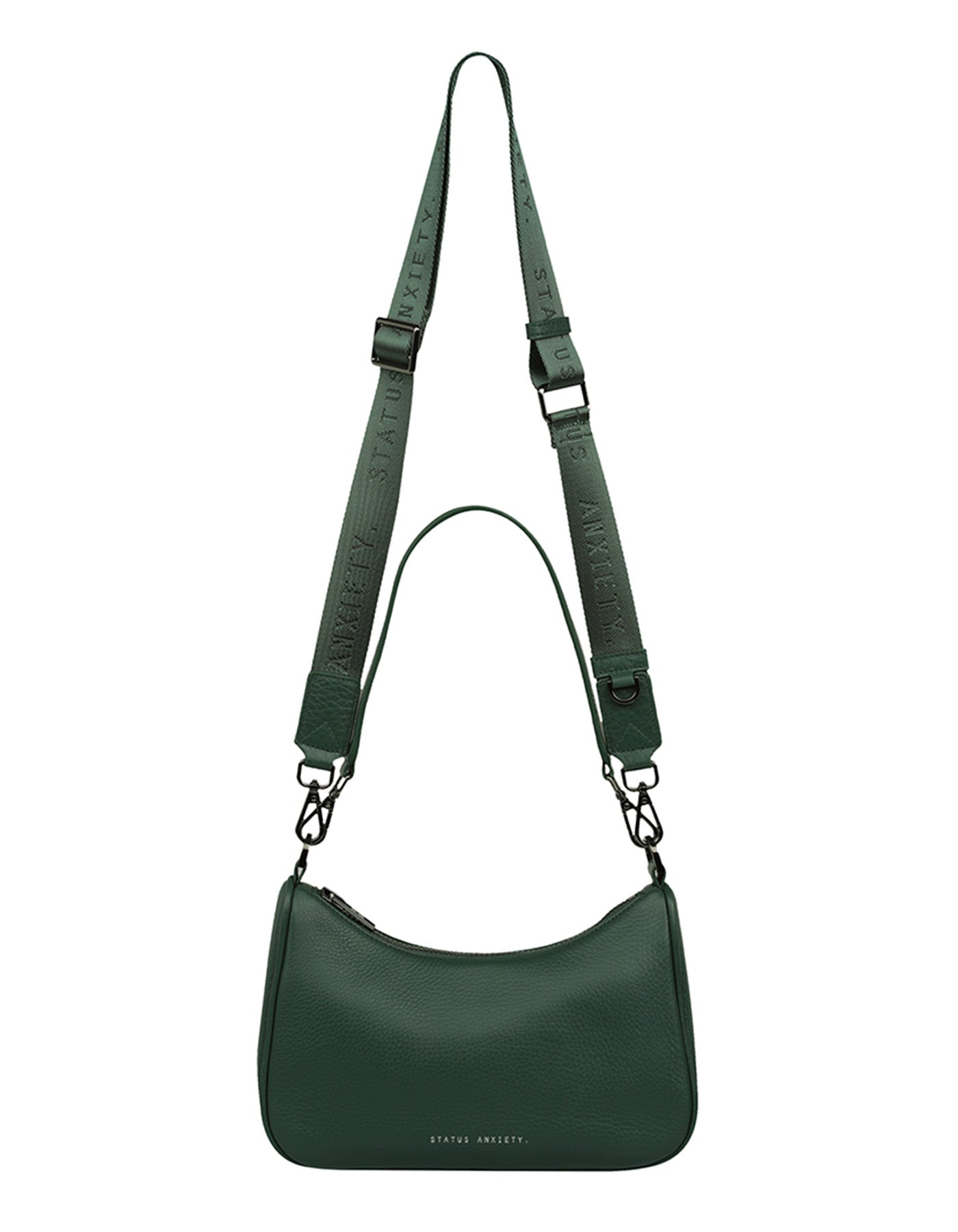 Status Anxiety Handbag Look Both Ways Green