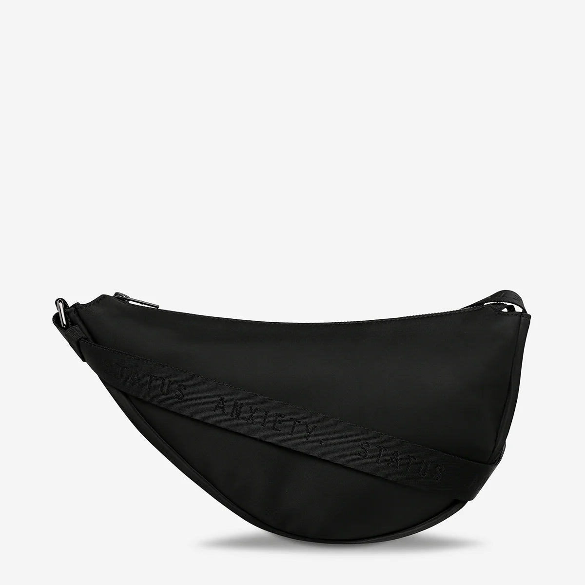 Status Anxiety Zuzu Recycled Bag - Black