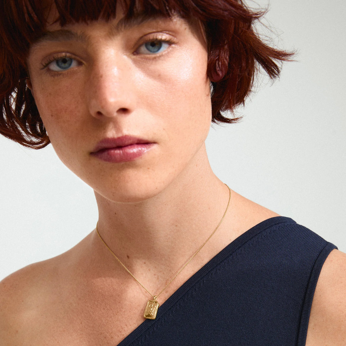 Pilgrim Zodiac Necklace Gold