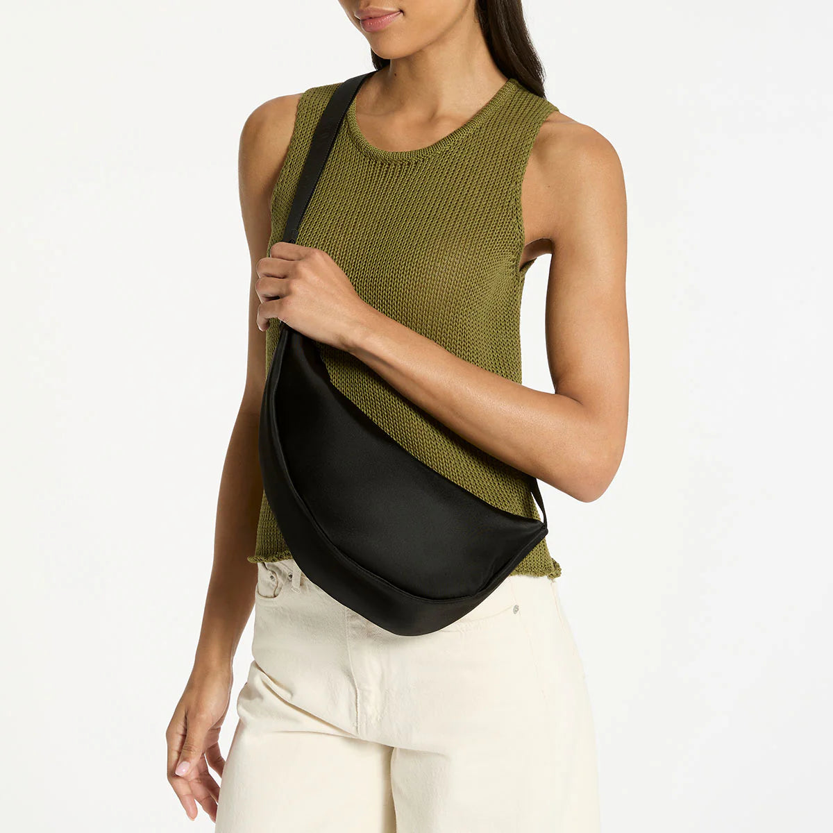 Status Anxiety Zuzu Recycled Bag - Black
