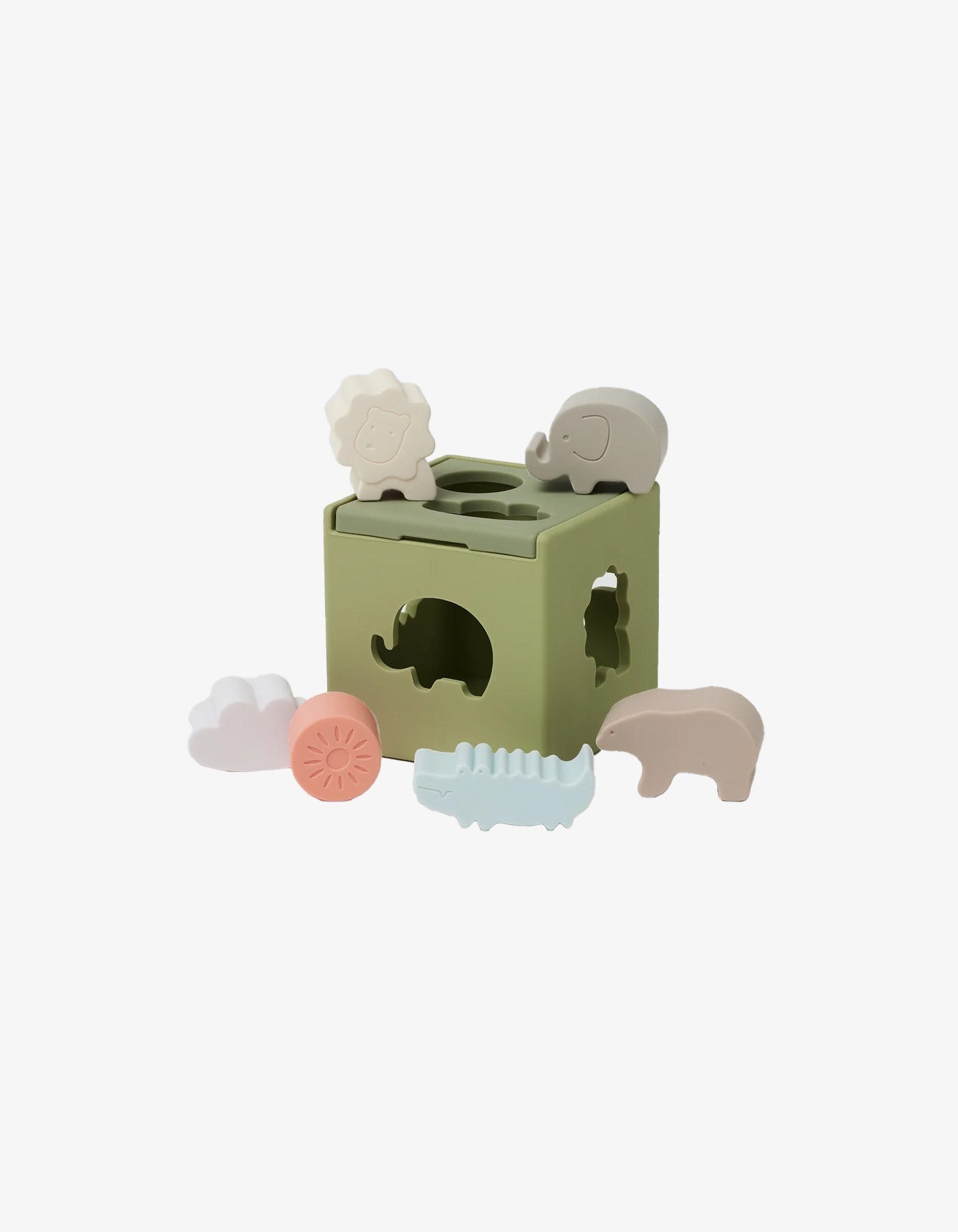 Over The Dandelions Silicon Sorting Box With Animals