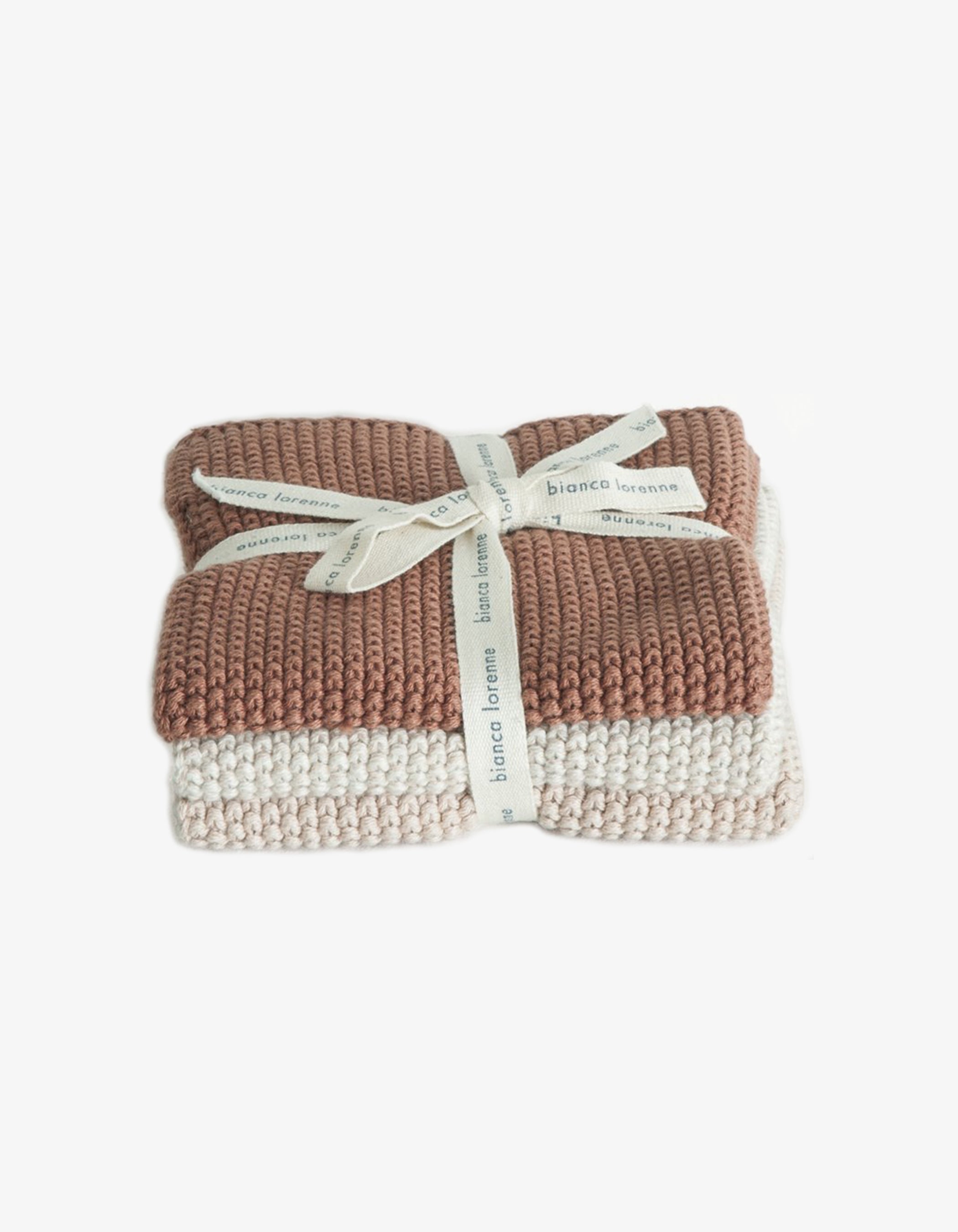 Bianca Lorenne Washcloths 3 set