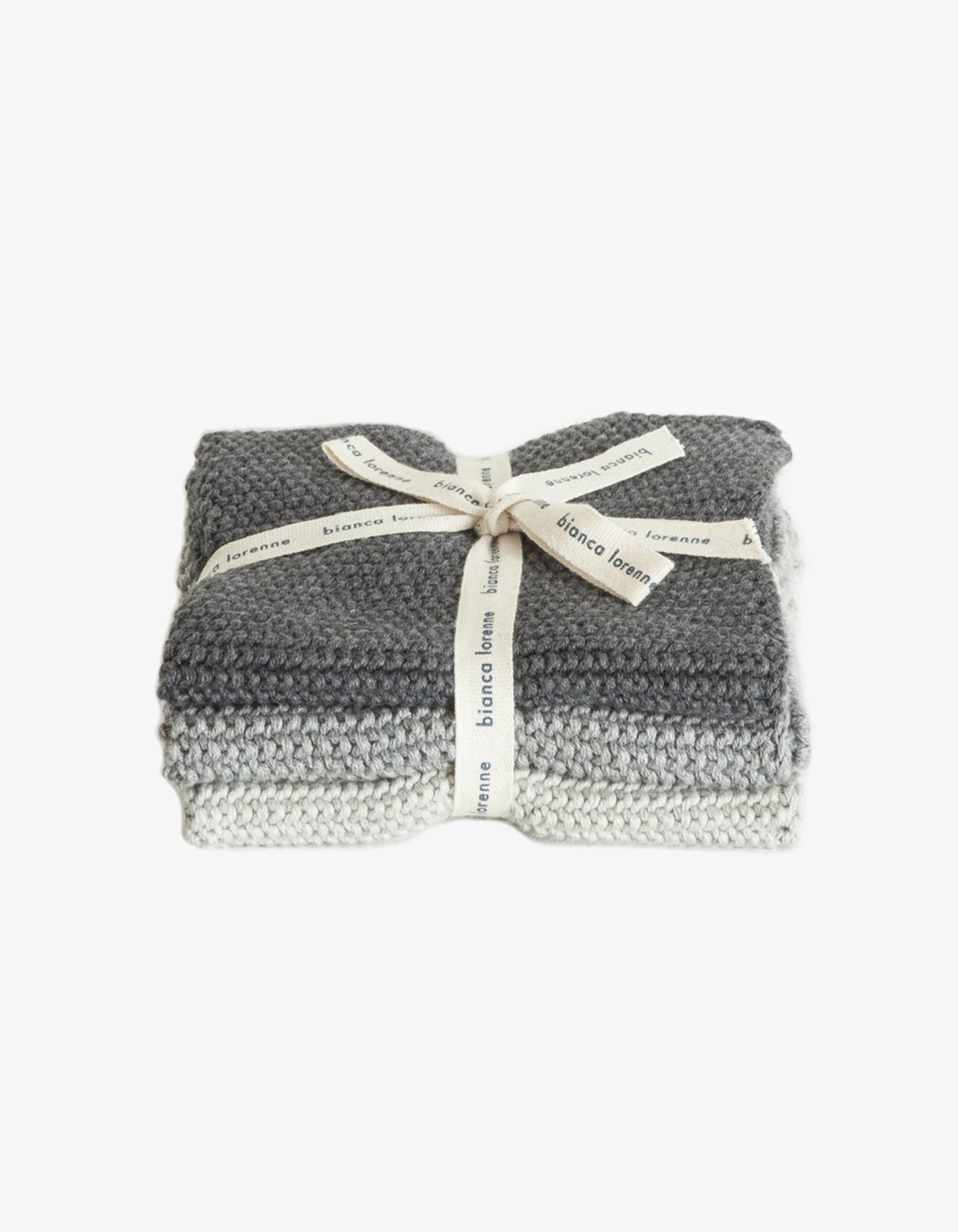 Bianca Lorenne Washcloths 3 set