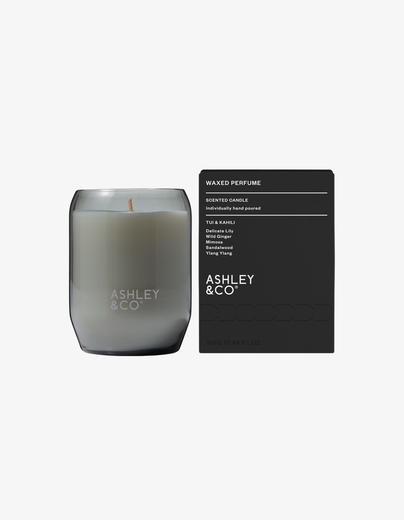 Ashley & Co Waxed Perfume Candle Tui & Kahili