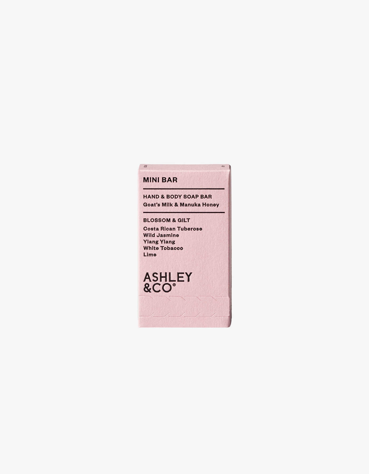 Ashley & Co Mini Bar Blossom &  Gilt