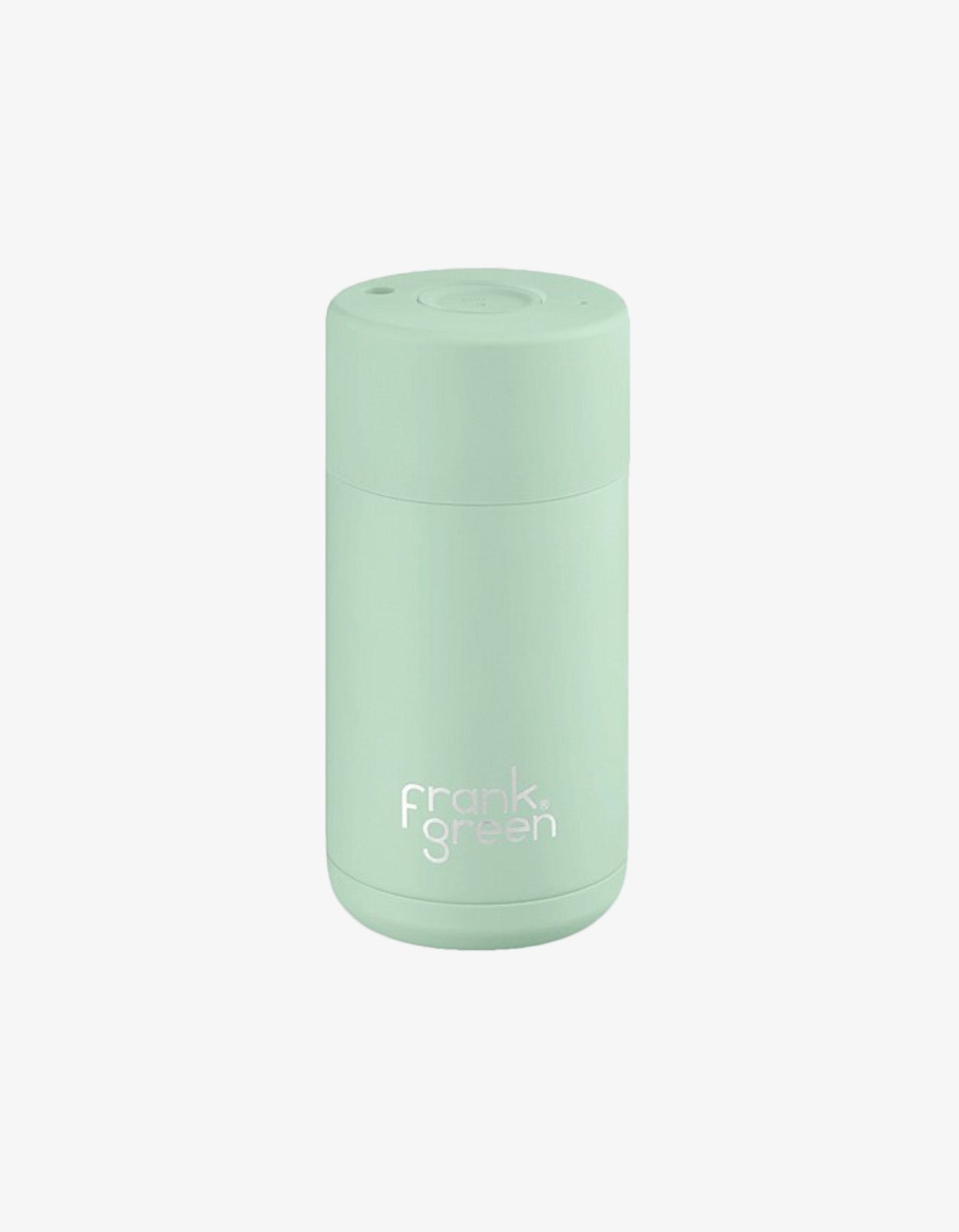 Frank Green SS Ceramic Reusable Cup 12 oz Mint Gelato
