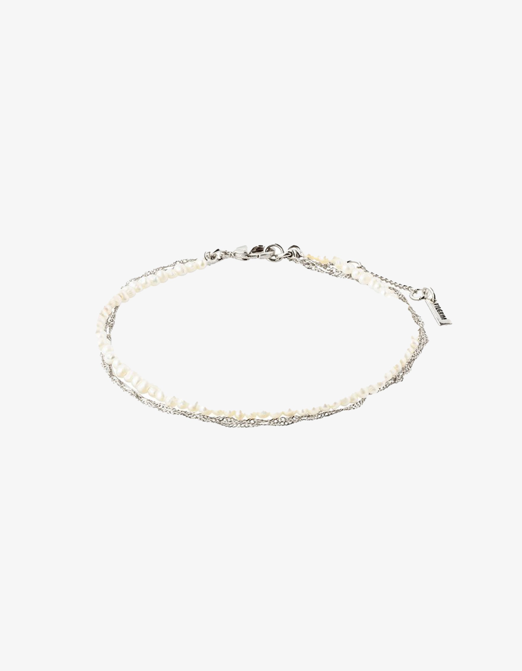 Pilgrim Native Beauty Bracelet White