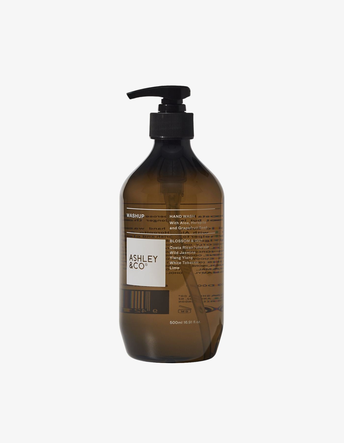 Ashley & Co Wash Up 500ml Blossom & Gilt