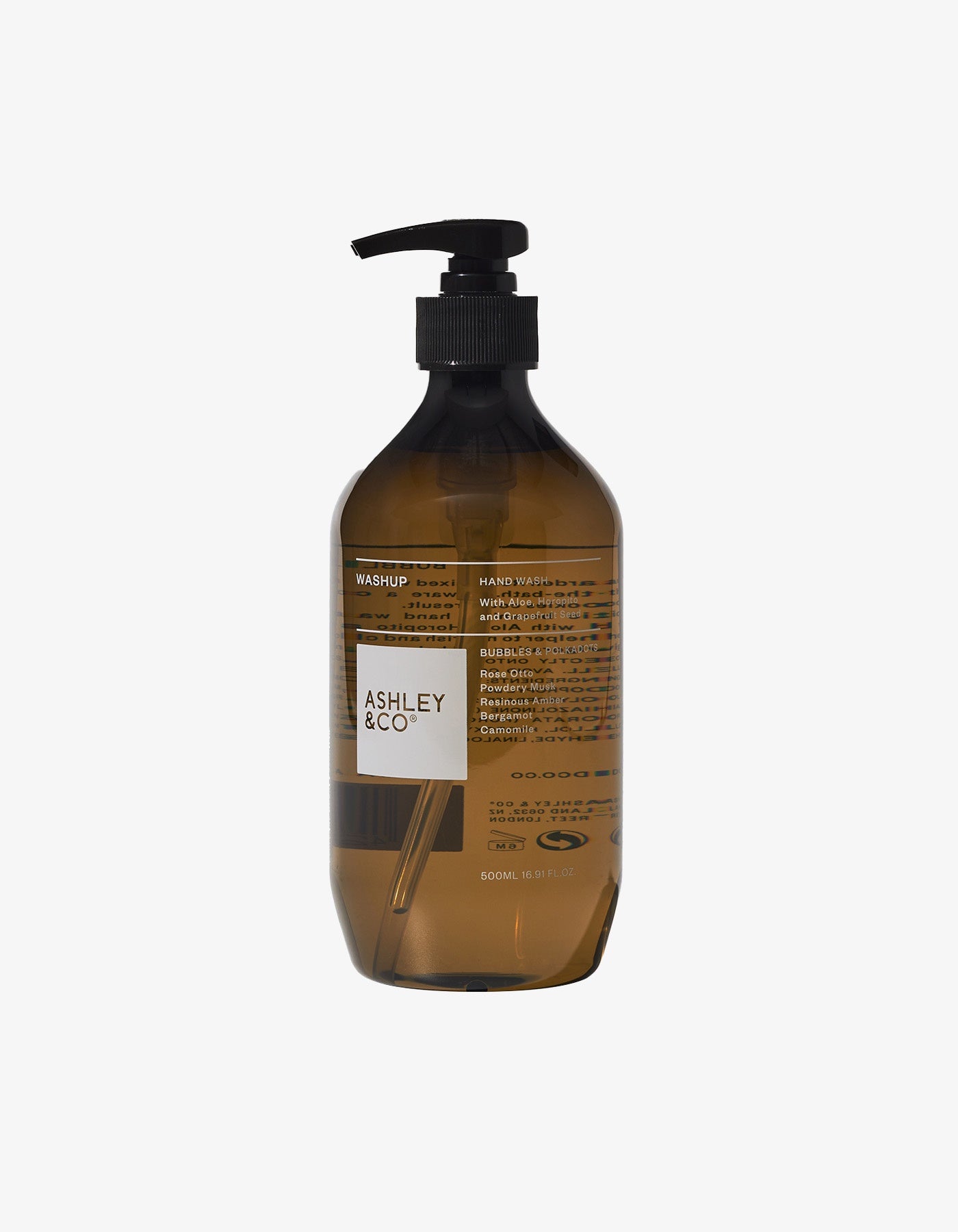 Ashley & Co Washup Bubbles & Polkadots