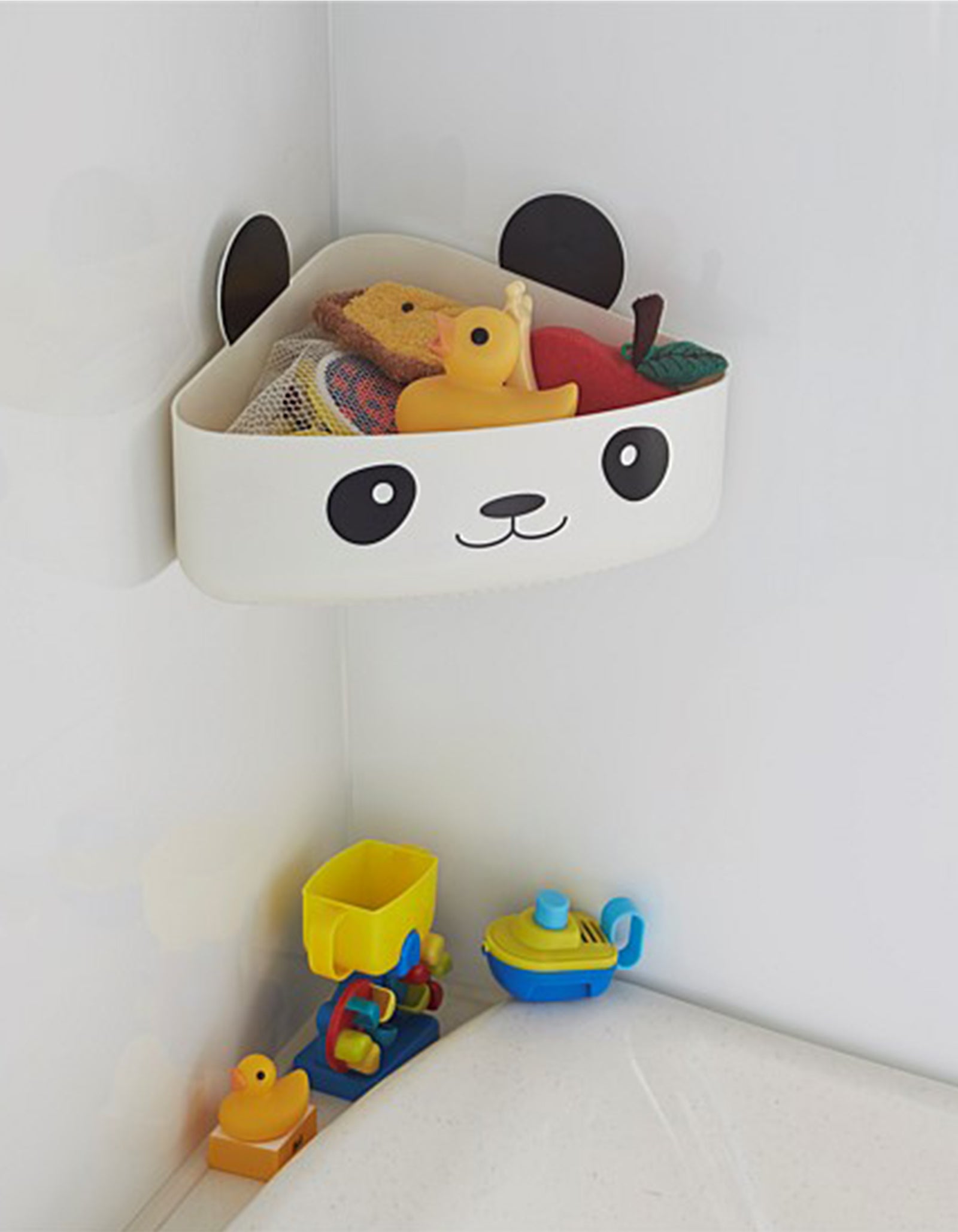 Yamazaki Childs Bath Rack Panda
