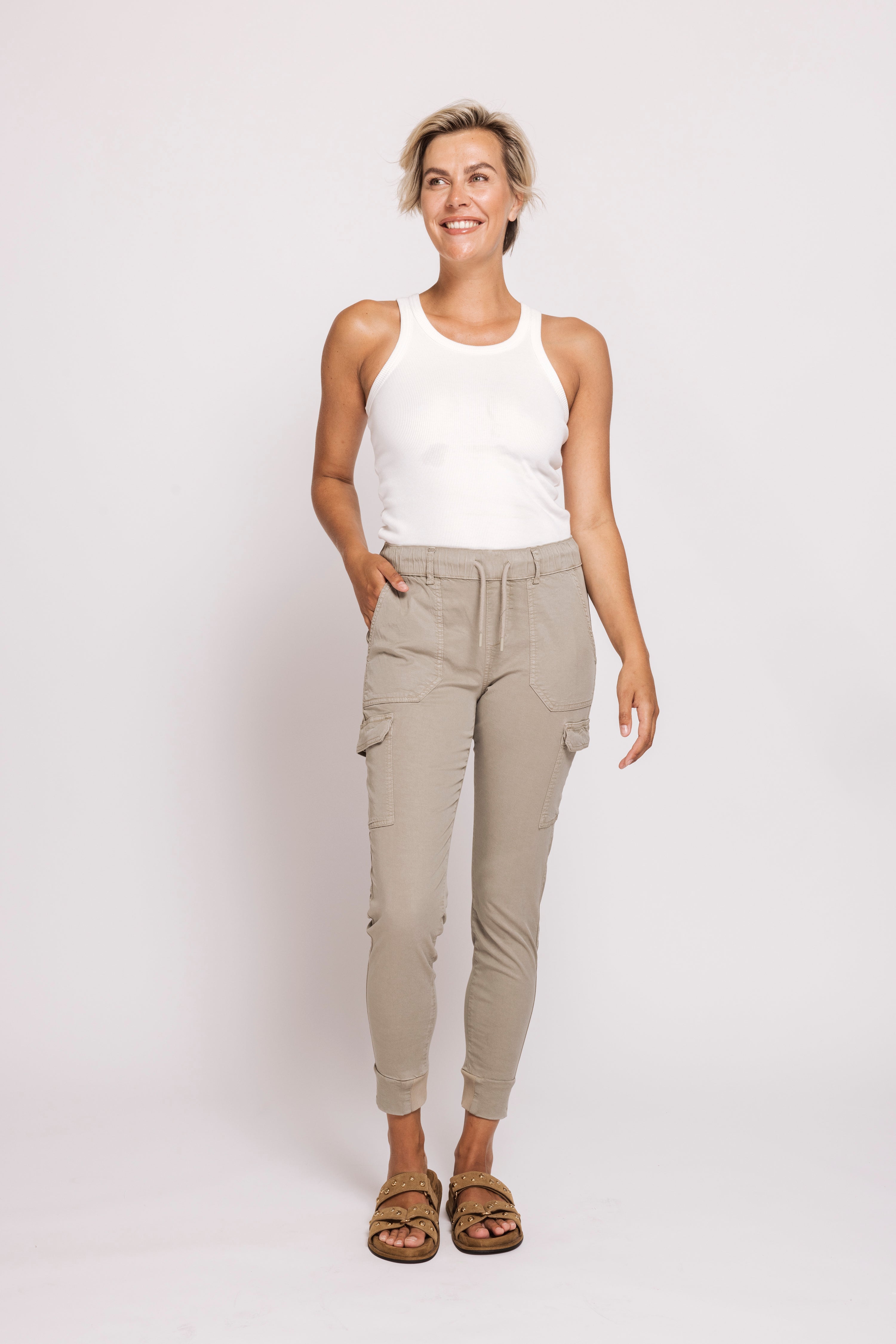 Zhrill Daisey Pant Green