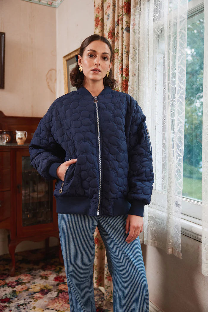 Thing Thing Flying Jacket - Ink