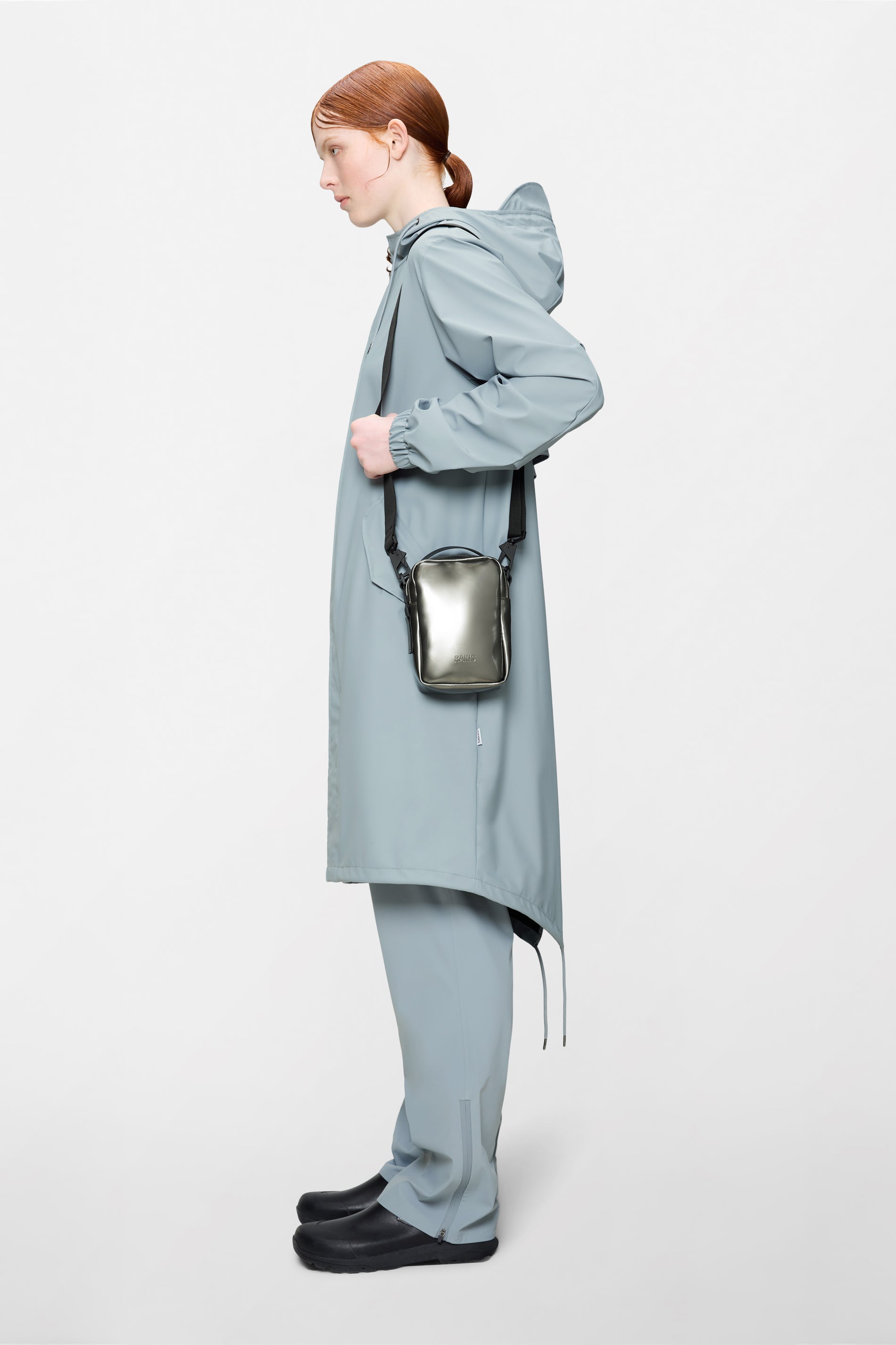 Rains Reporter Box Bag W3 Raven (2026)