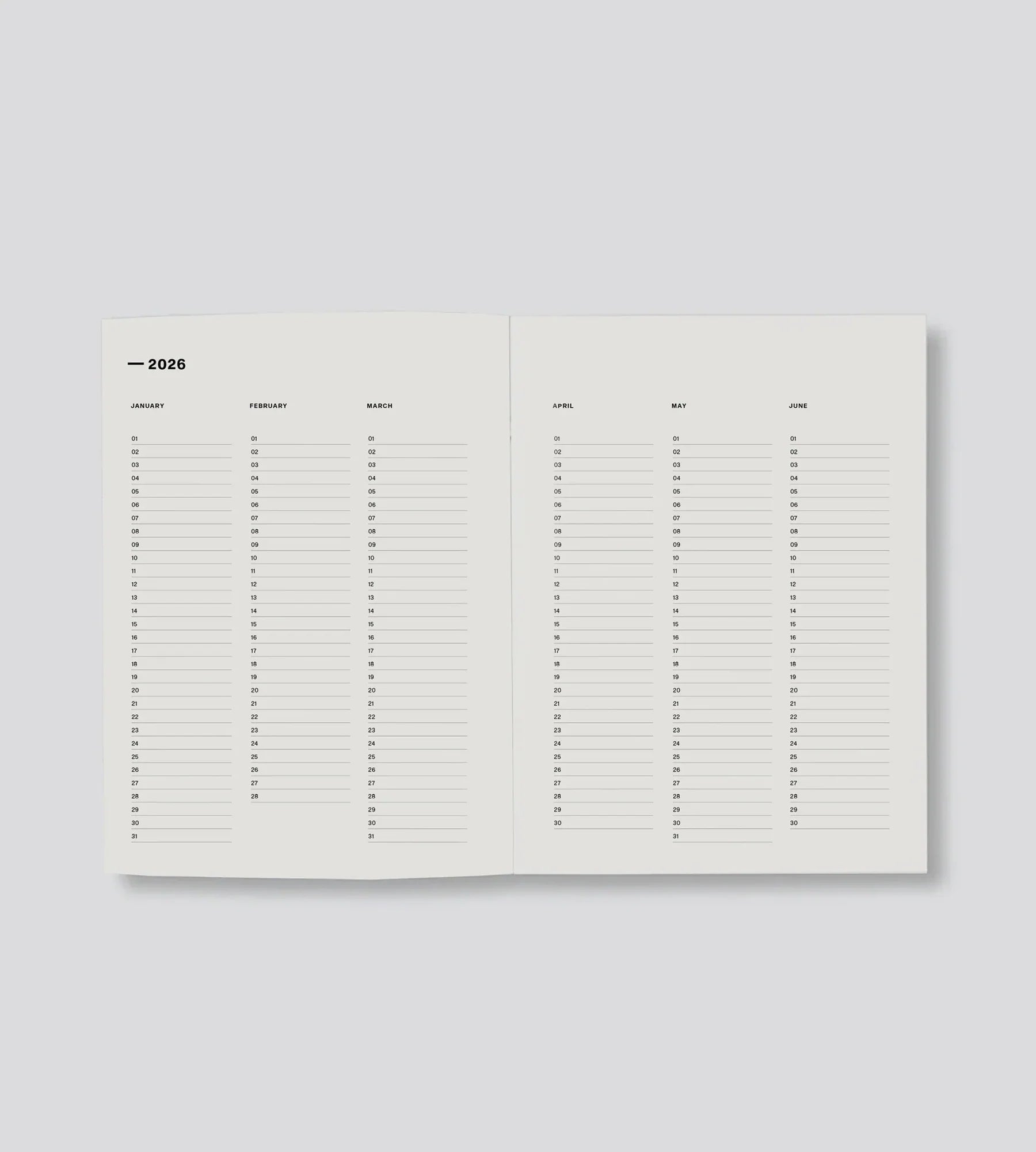 Lettuce | Daily Diary 2026 | Anemones