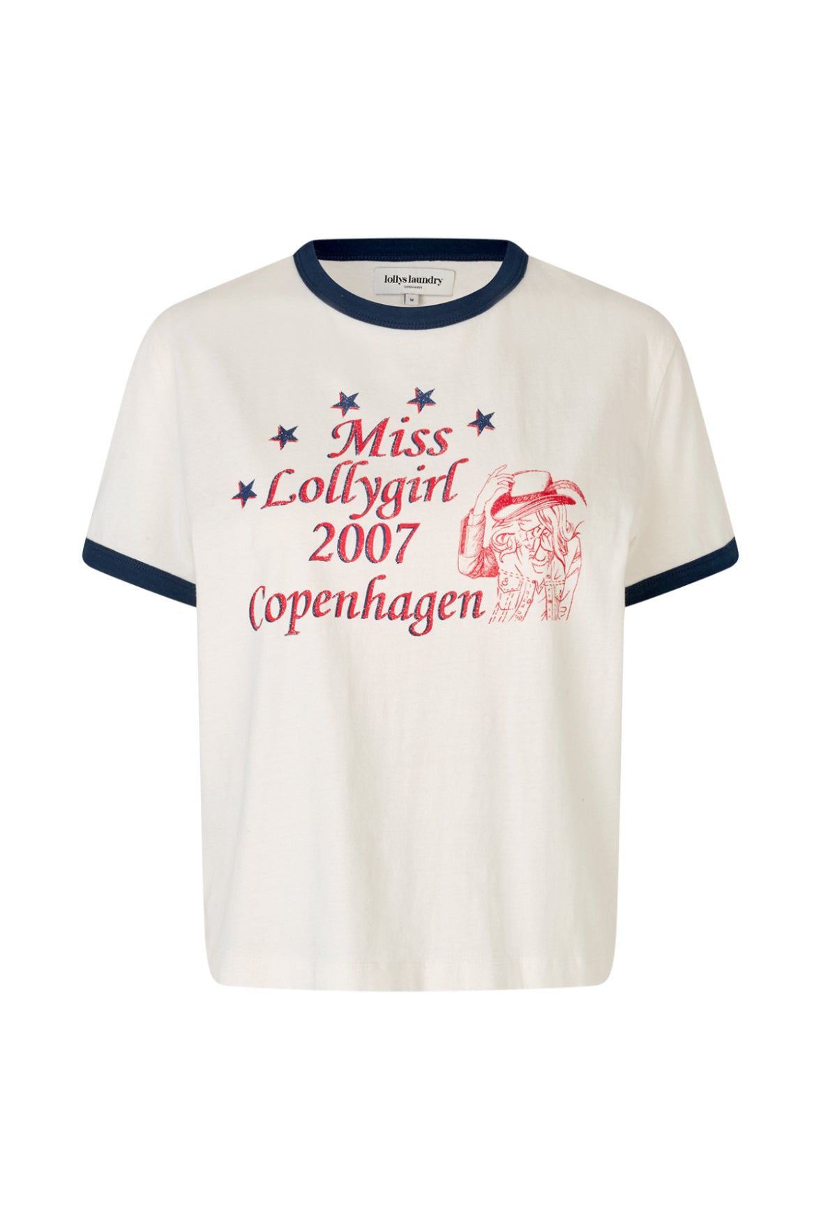 Lollys Laundry Miss Tee White