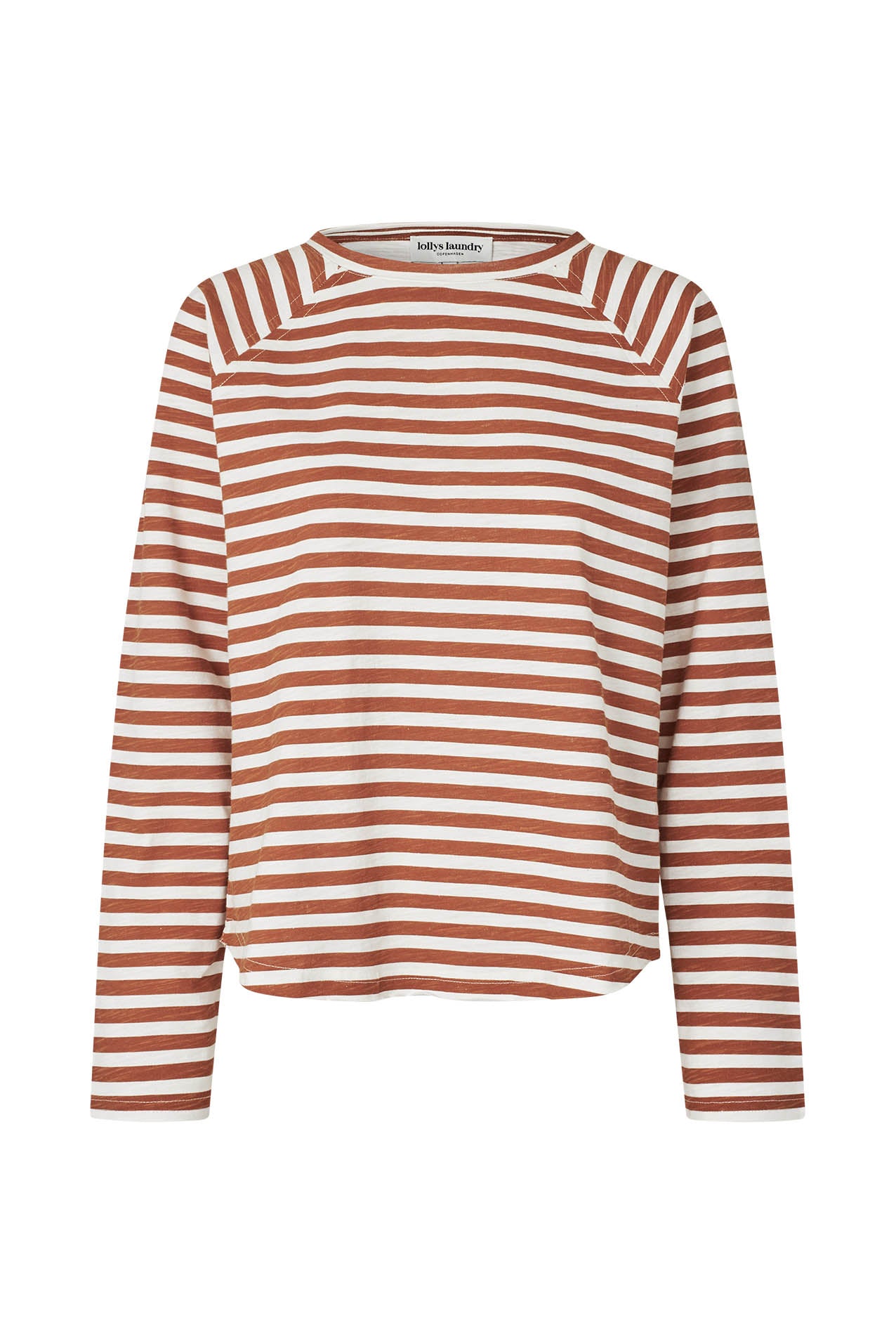 Lollys Laundry Liva Tee L/S Rust
