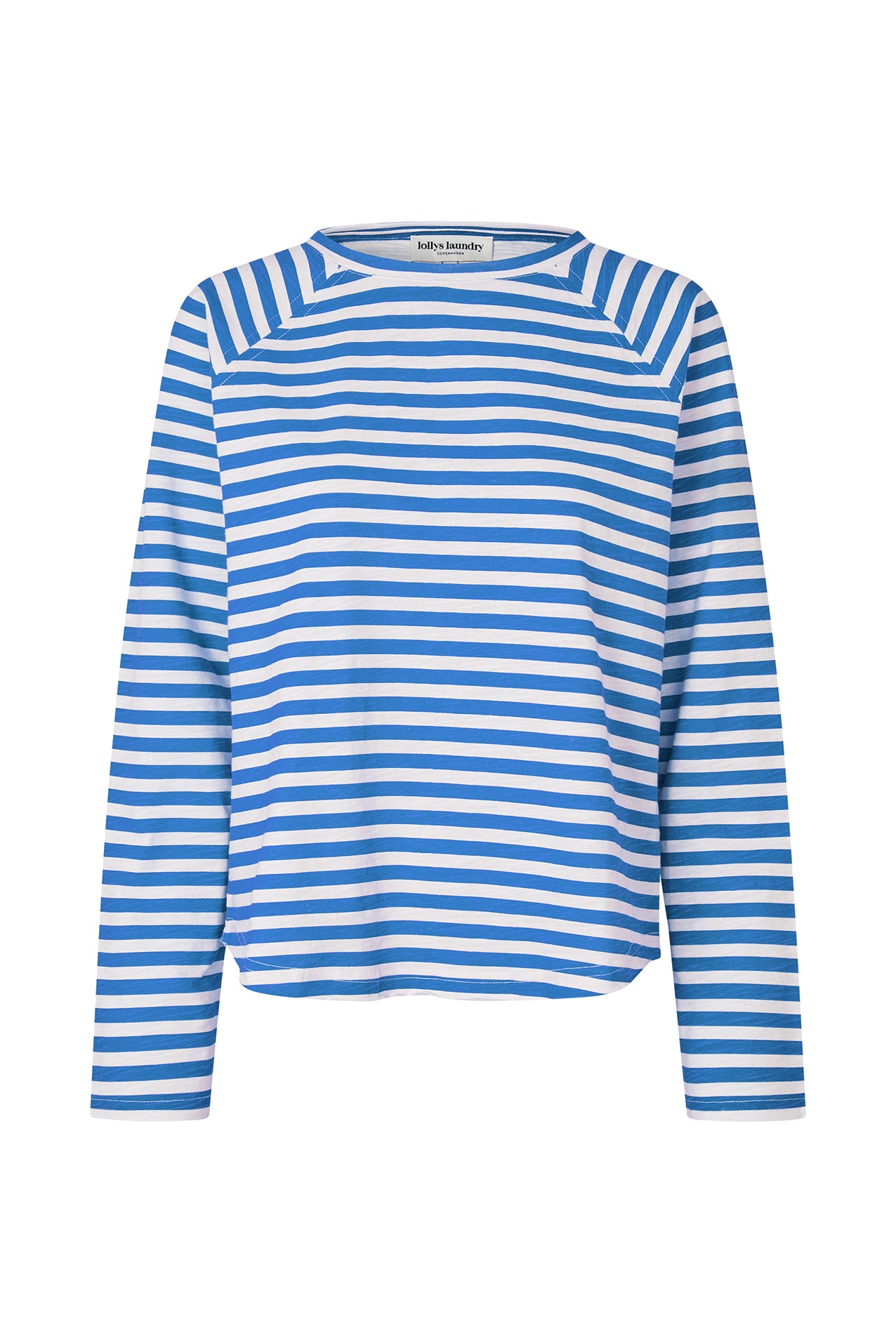 Lollys Laundry Liva Tee L/S Neon Blue