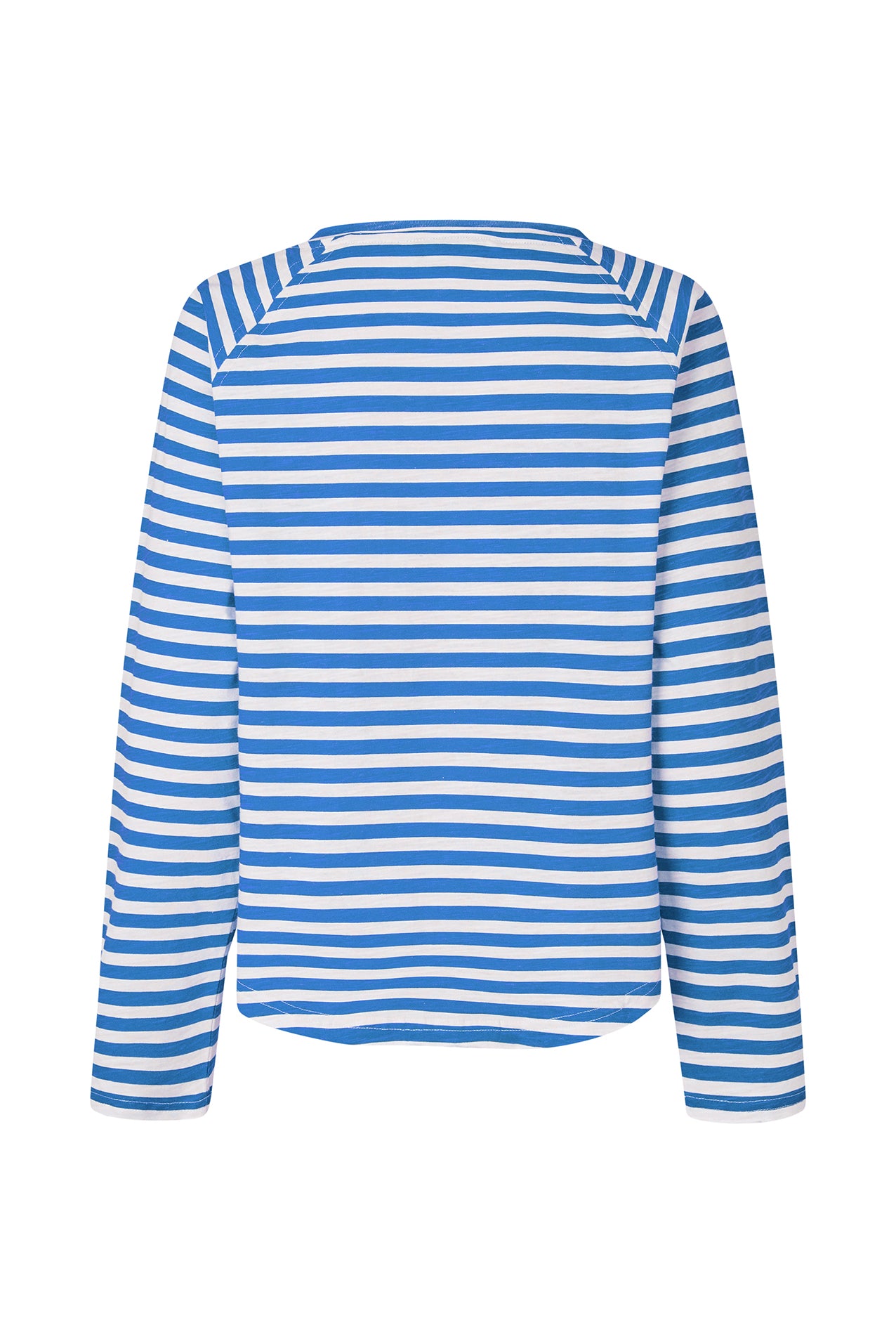 Lollys Laundry Liva Tee L/S Neon Blue