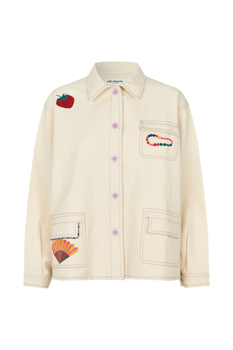 Lollys Laundry April Jacket LS Creme