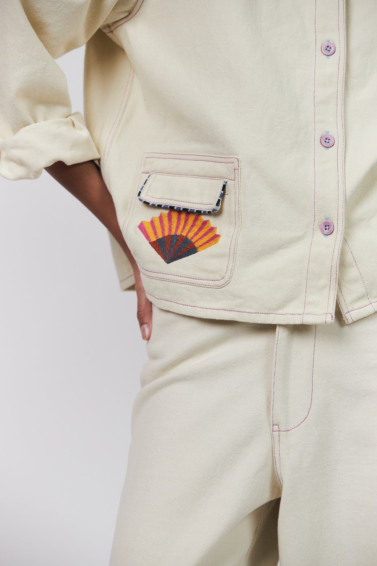 Lollys Laundry April Jacket LS Creme