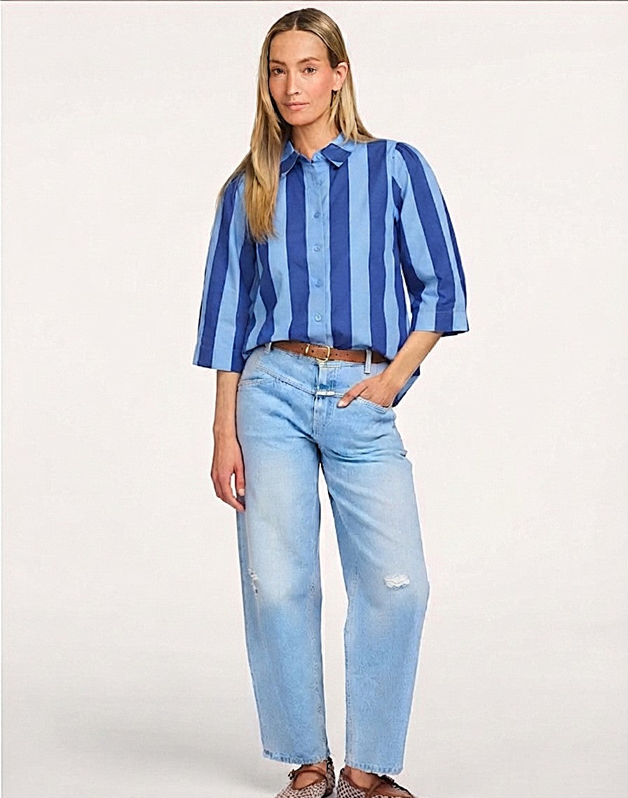 Lollys Laundry Bono Shirt Blue
