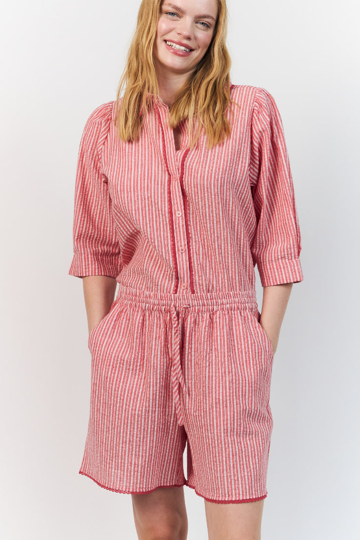 Lollys Laundry Bono Shirt Red