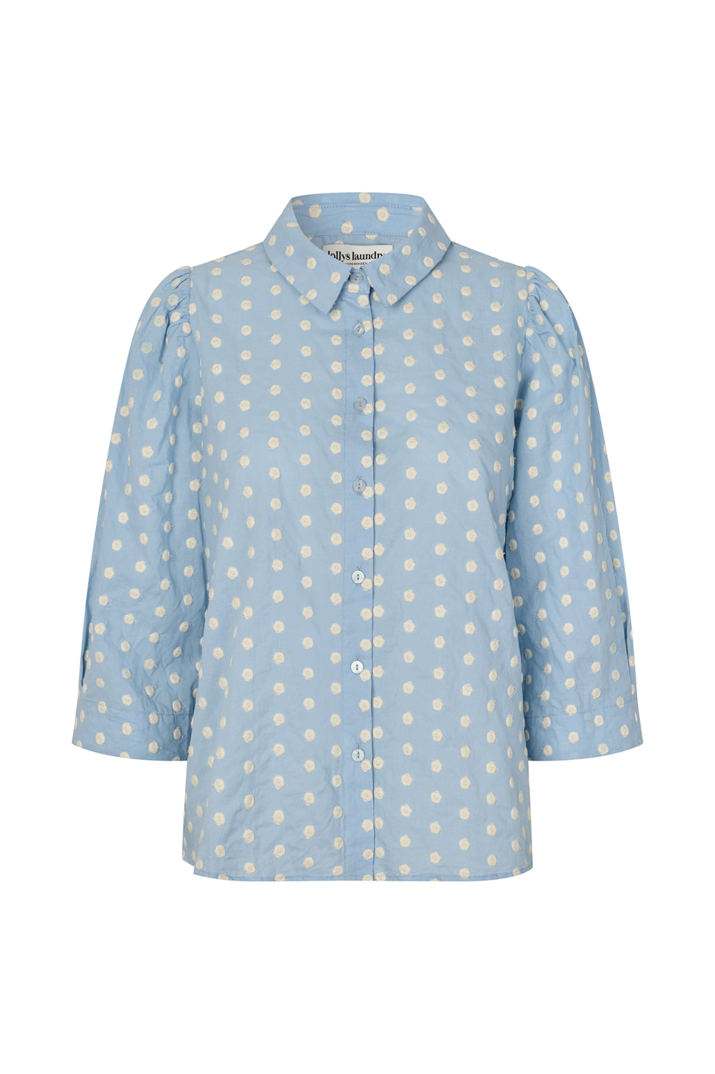 Lollys Laundry Bono Shirt Light Blue