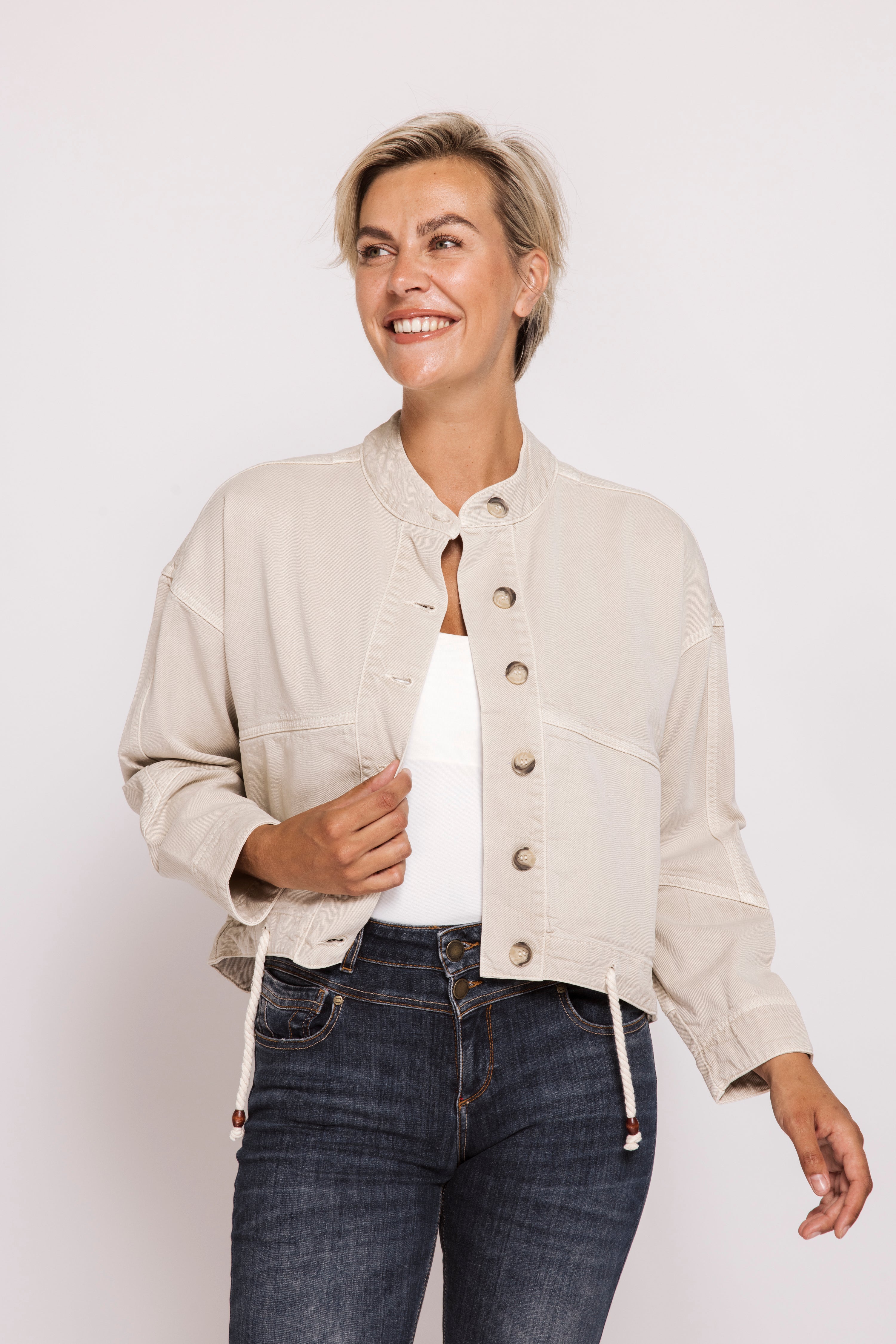 Zhrill Calista Jacket Sand