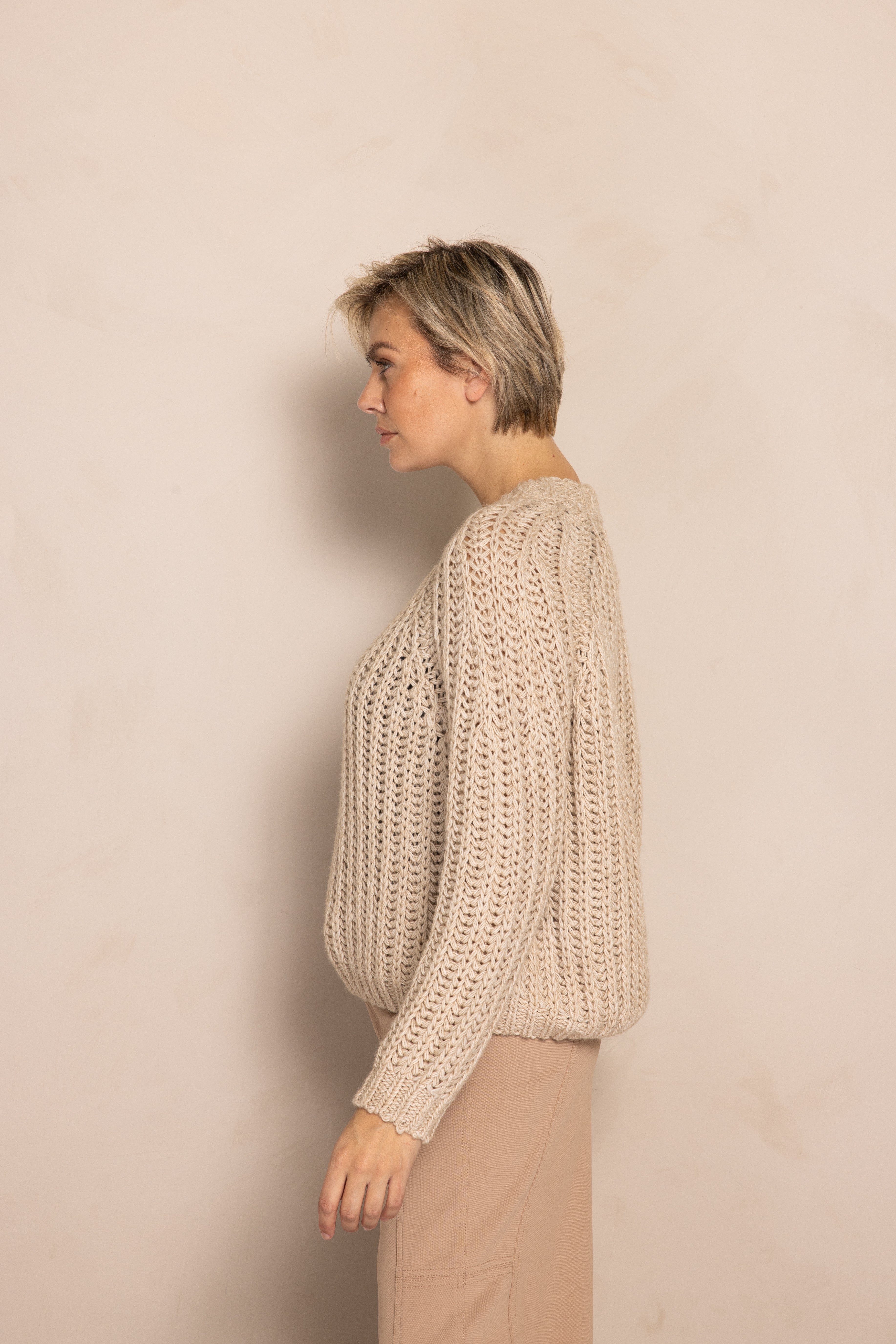 Zhrill Dora Knit Taupe