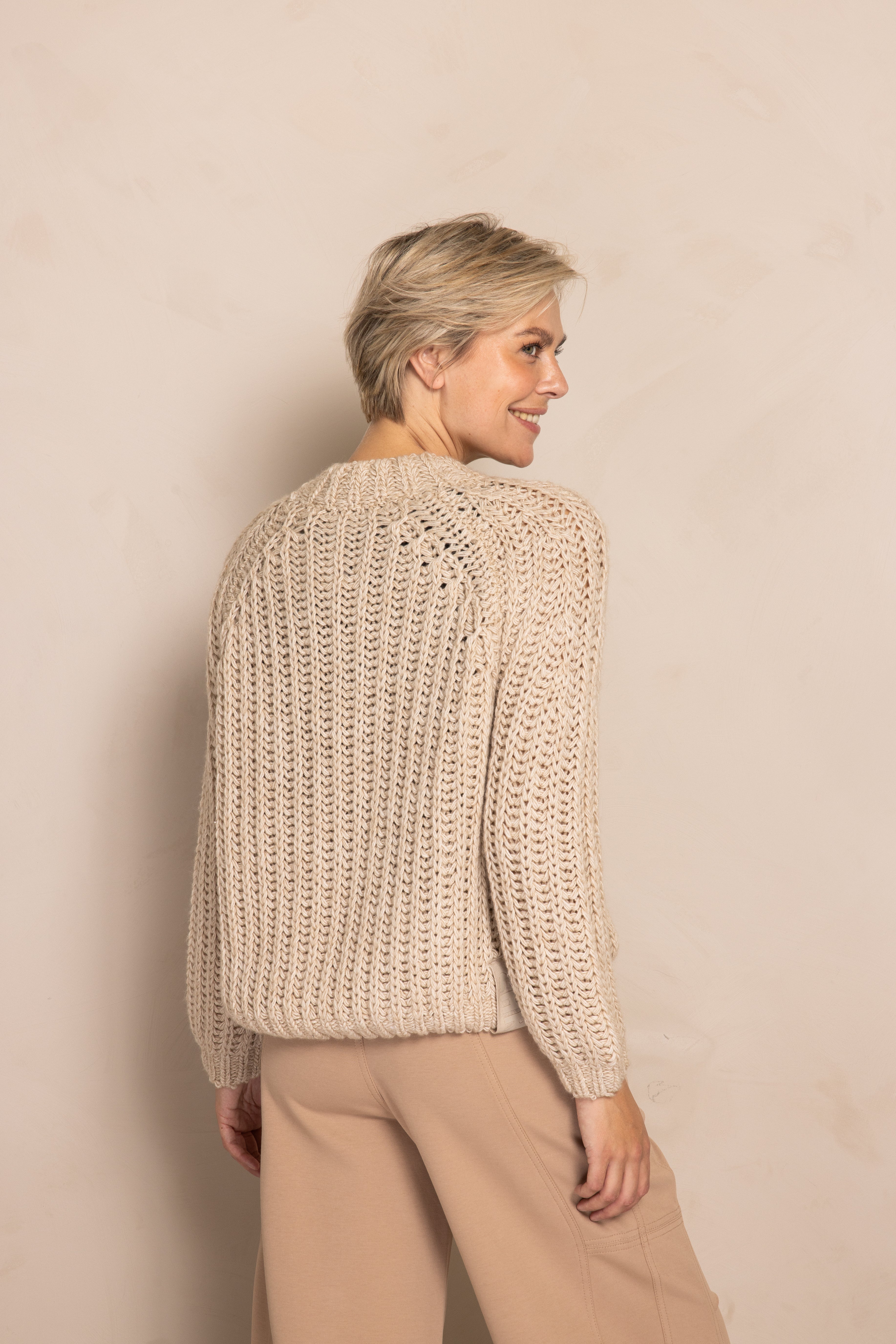 Zhrill Dora Knit Taupe