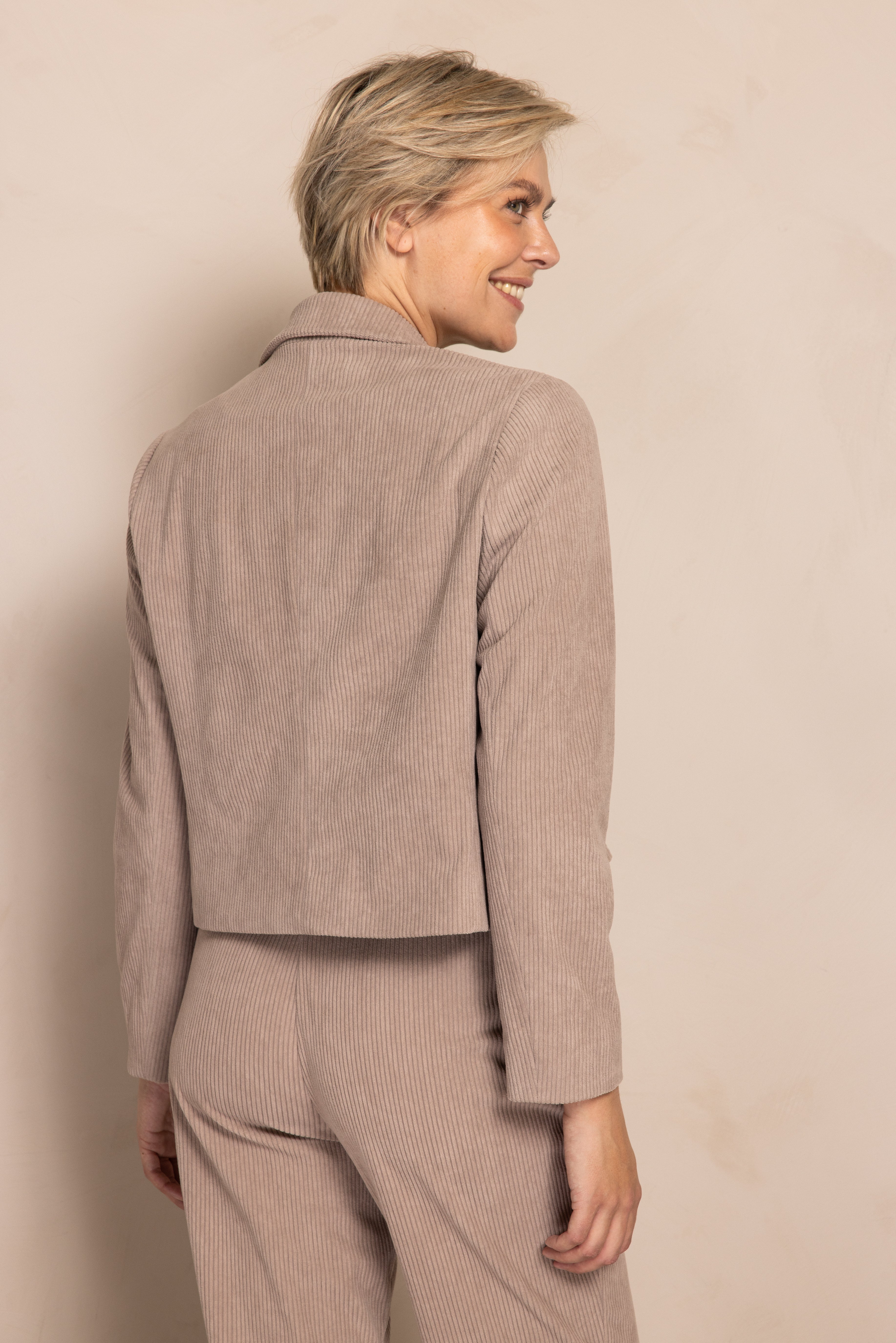 Zhrill JoJo Blazer Taupe