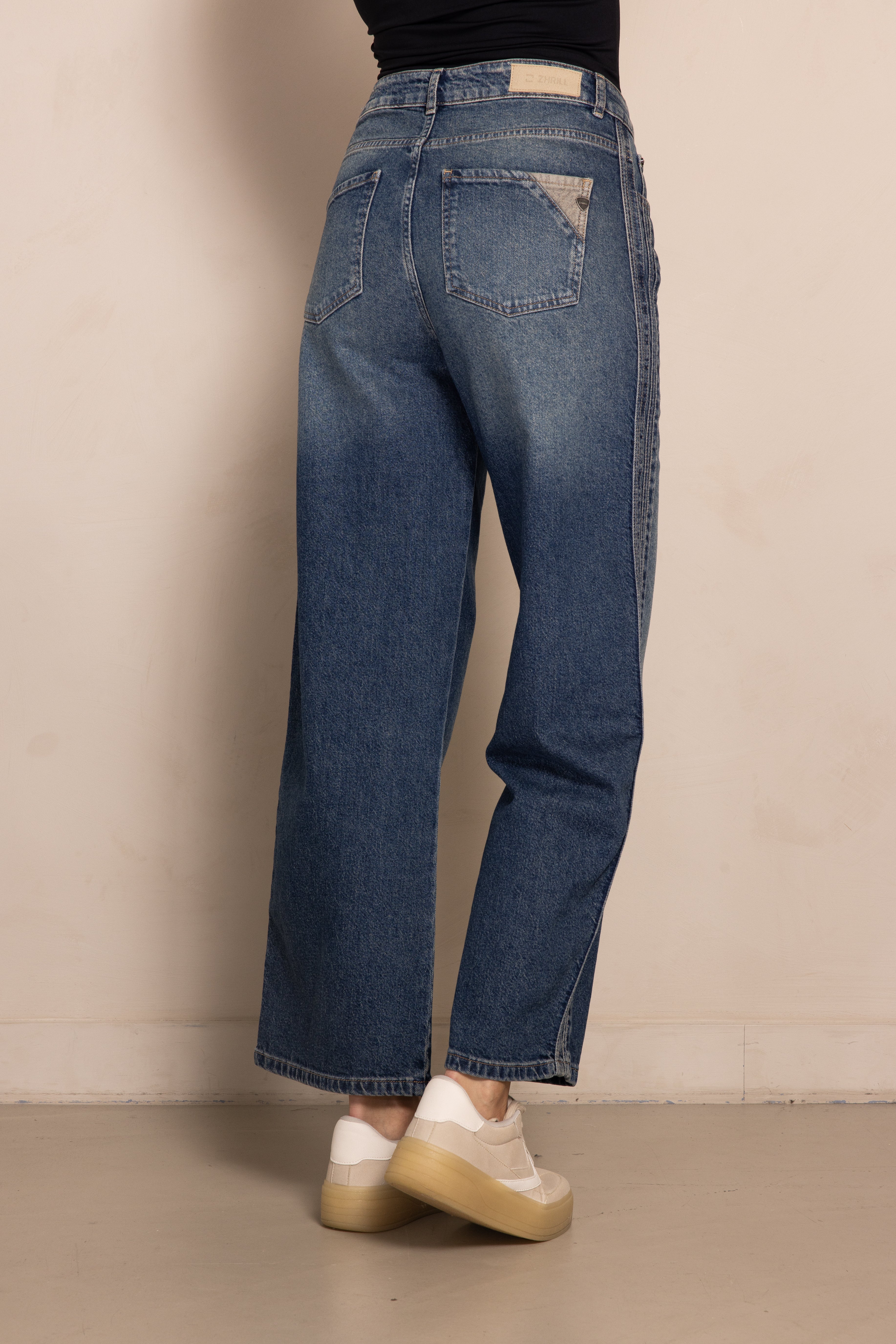 Zhrill Hyra Jean Blue