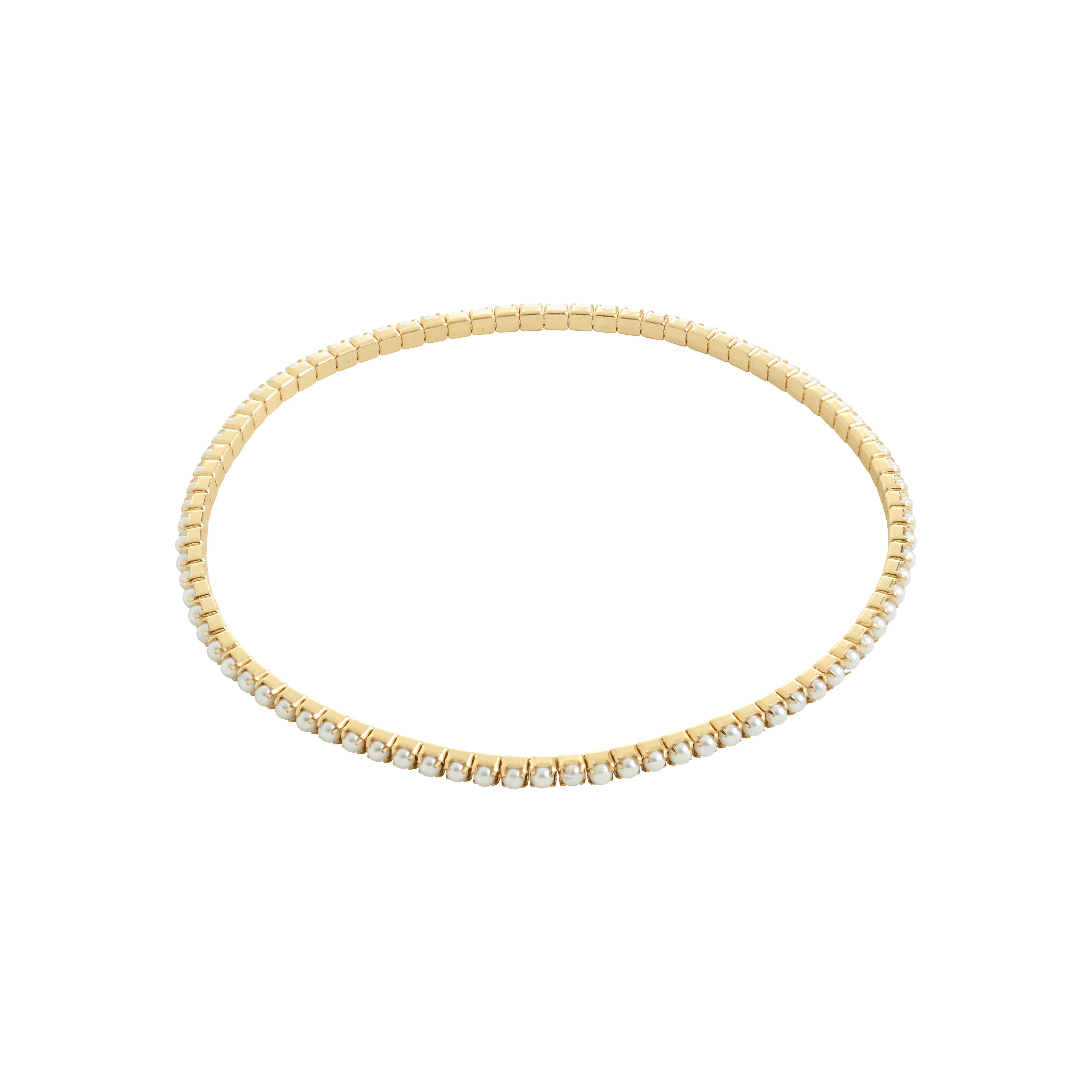 Pilgrim Arash Bracelet Gold/Pearl