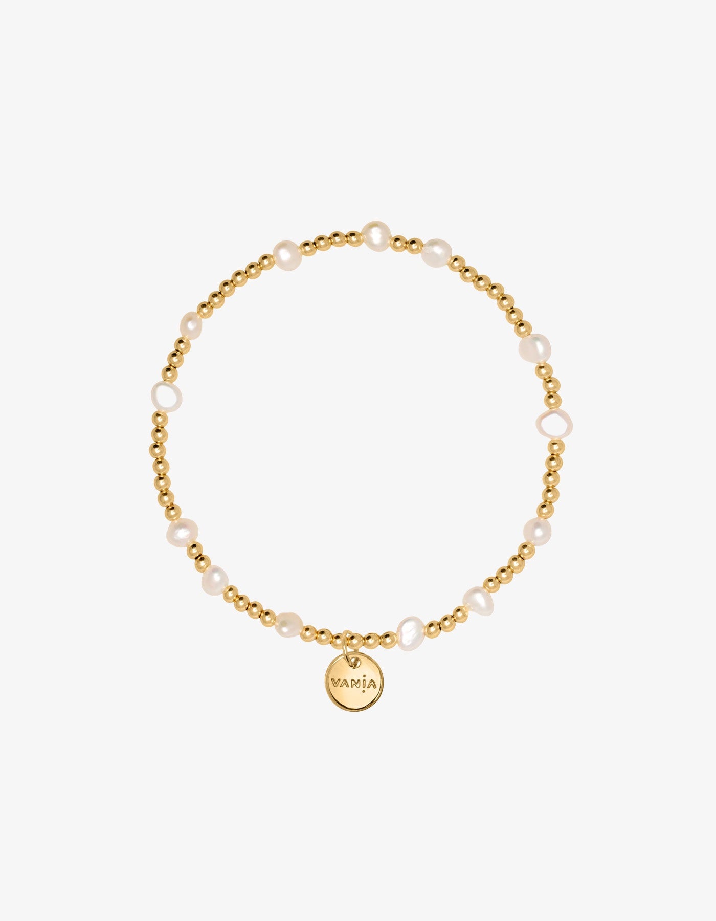 Vania Agua Bracelet Gold Filled